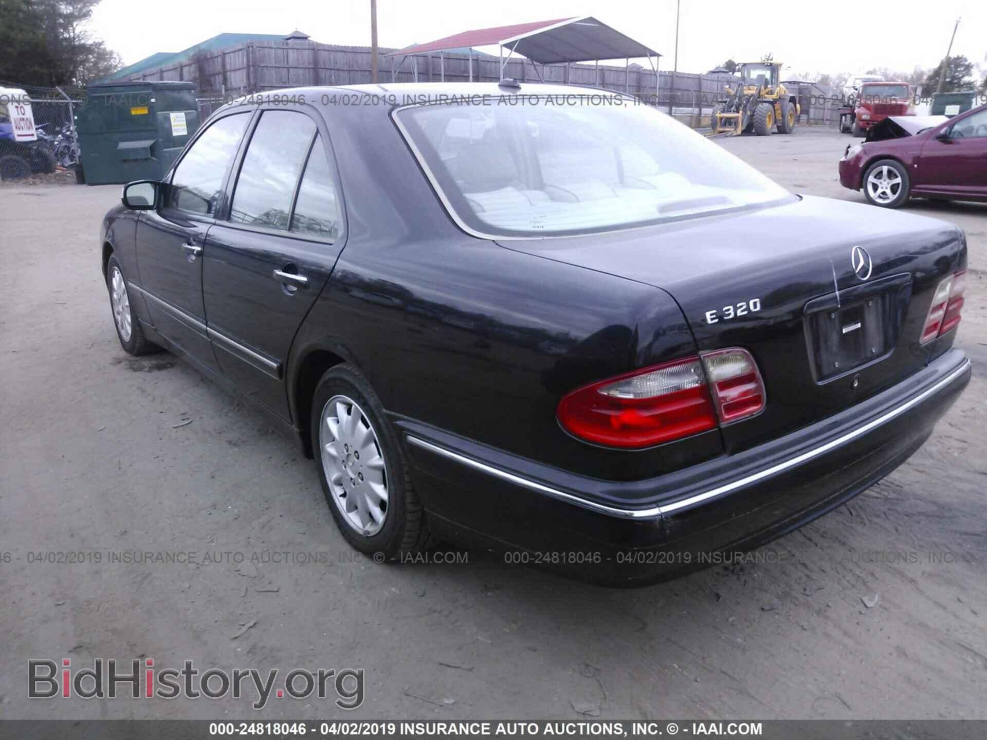 2000 MERCEDES-BENZ E - VIN: WDBJF65J4YB011380 - Photo 3