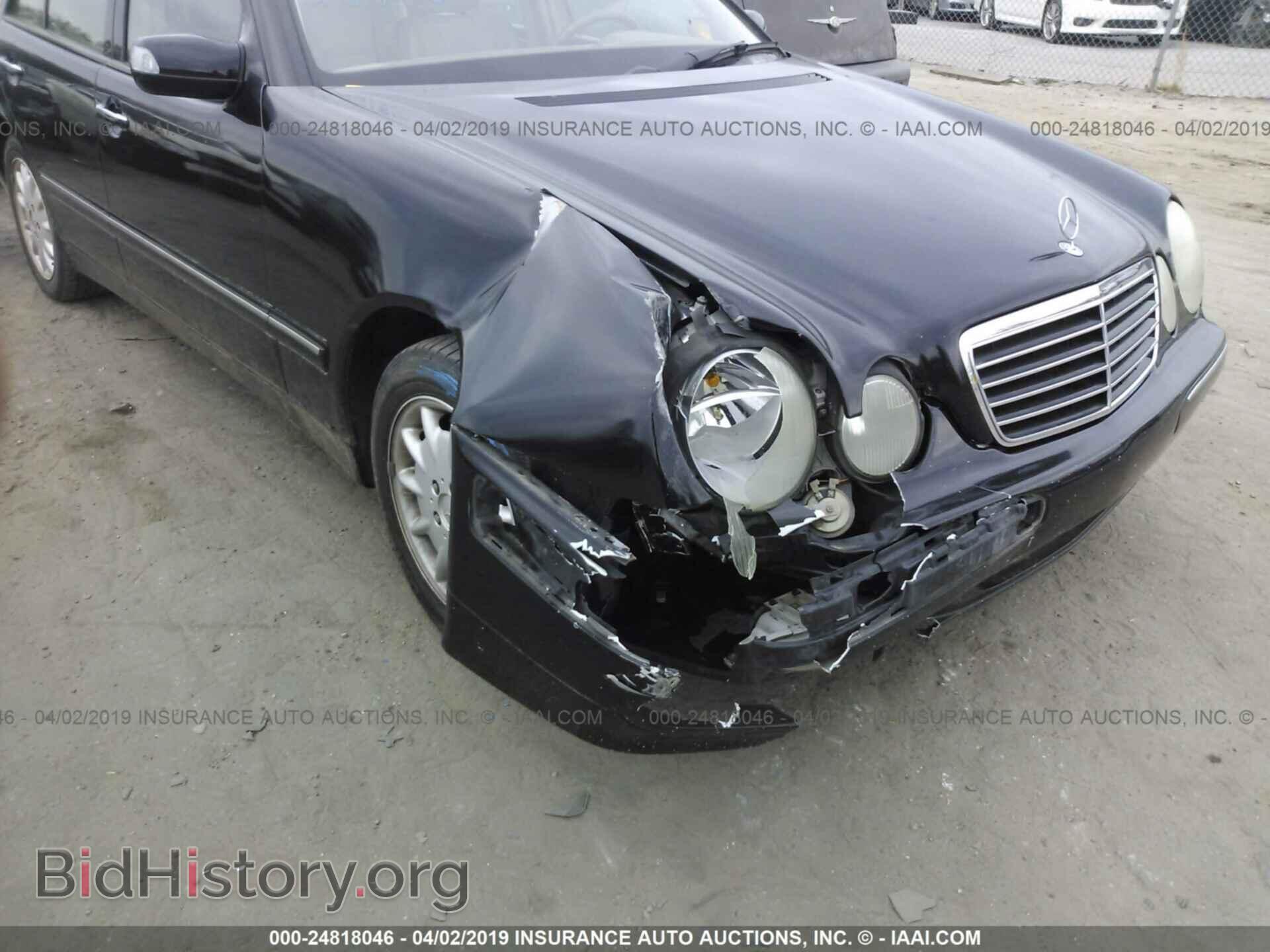 2000 MERCEDES-BENZ E - VIN: WDBJF65J4YB011380 - Photo 6
