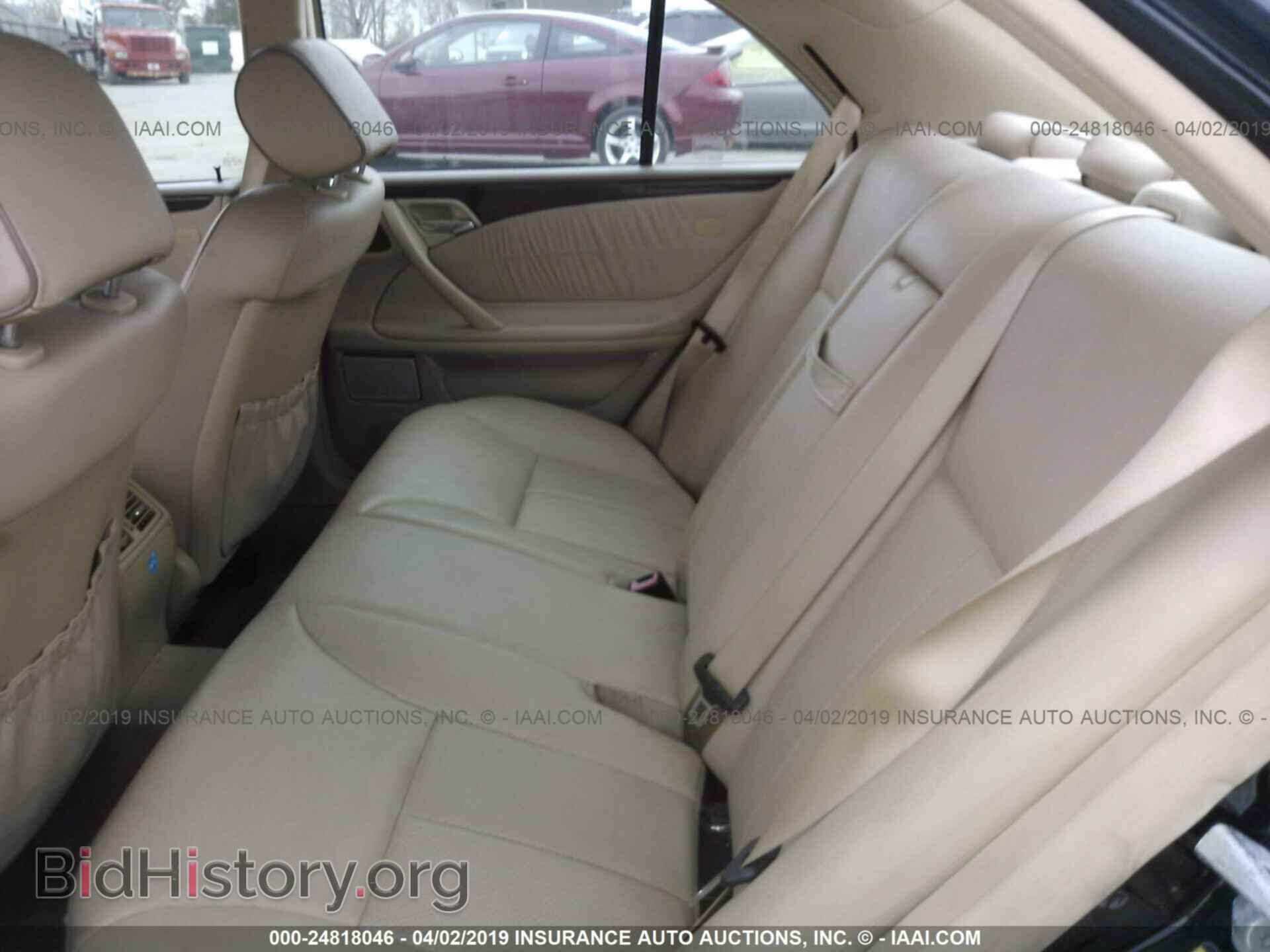 2000 MERCEDES-BENZ E - VIN: WDBJF65J4YB011380 - Photo 8