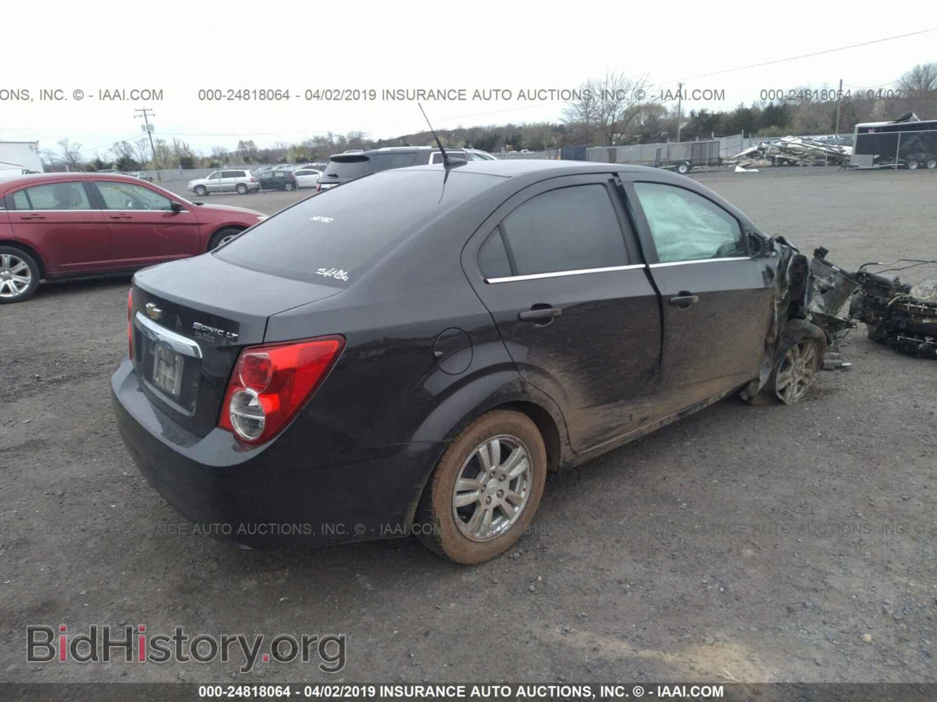 2014 CHEVROLET SONIC - VIN: 1G1JC5SH7E4169453 - Фото 4