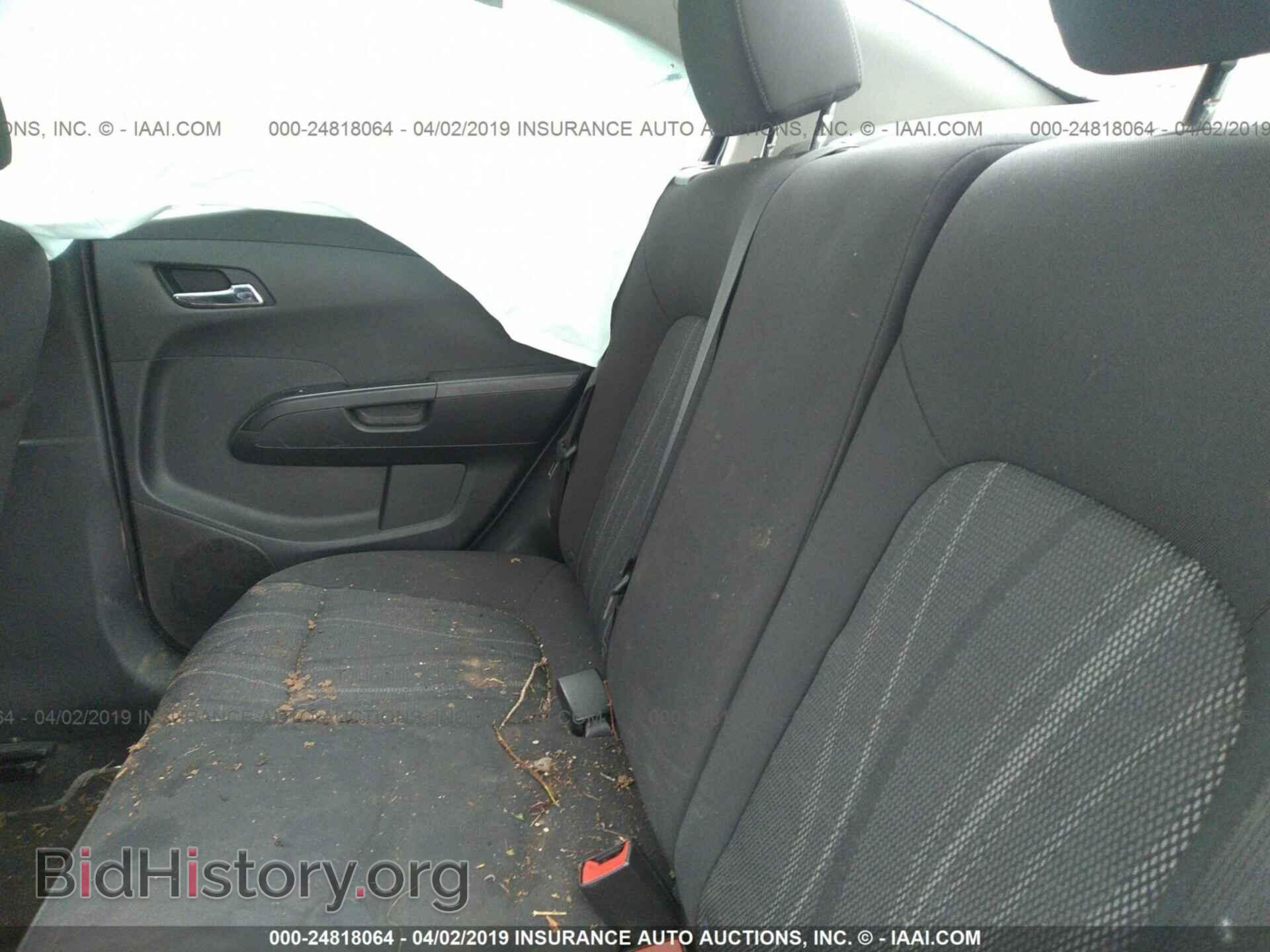 2014 CHEVROLET SONIC - VIN: 1G1JC5SH7E4169453 - Фото 8