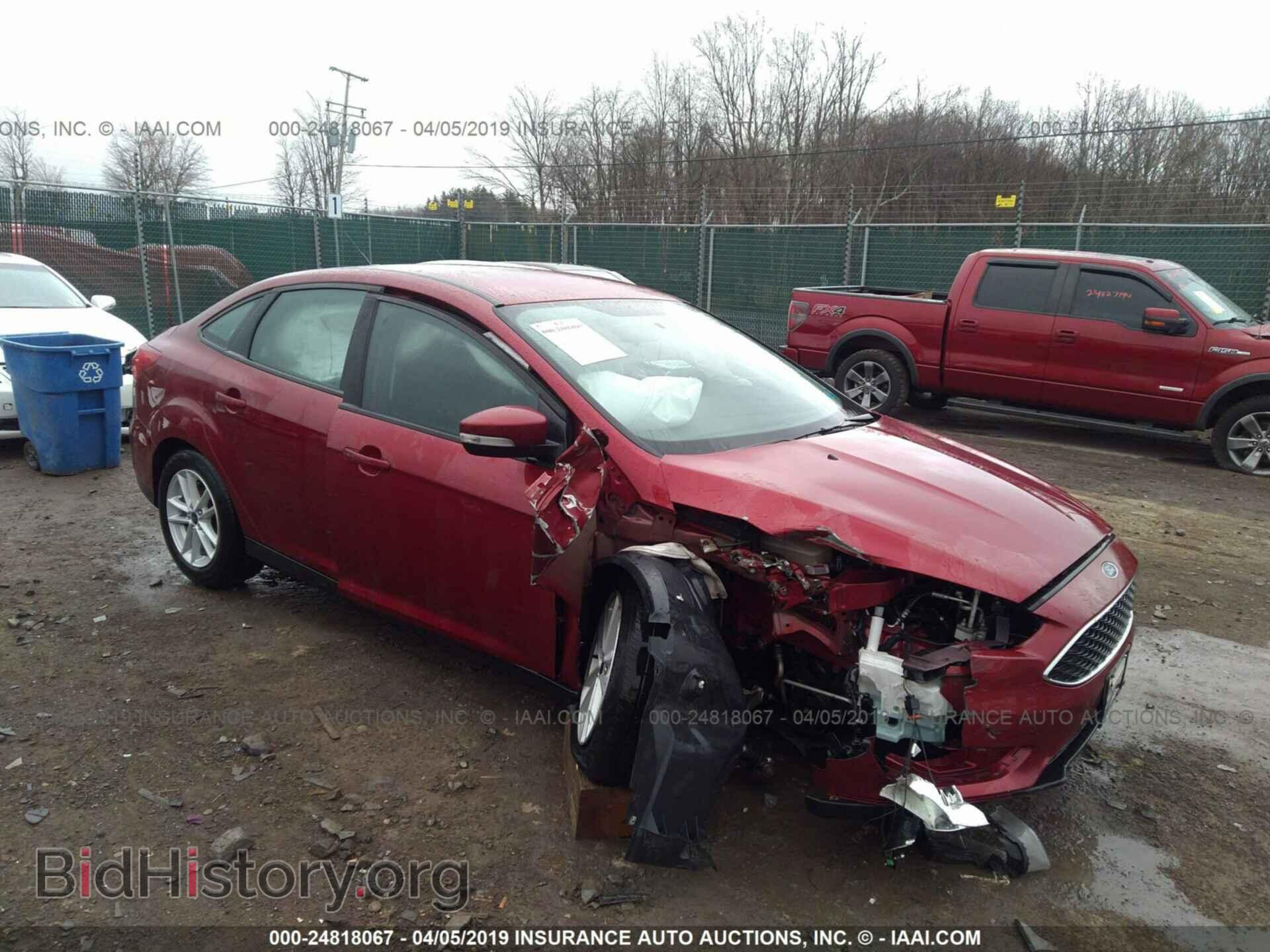 Photo 1FADP3F20HL243220 - FORD FOCUS 2017