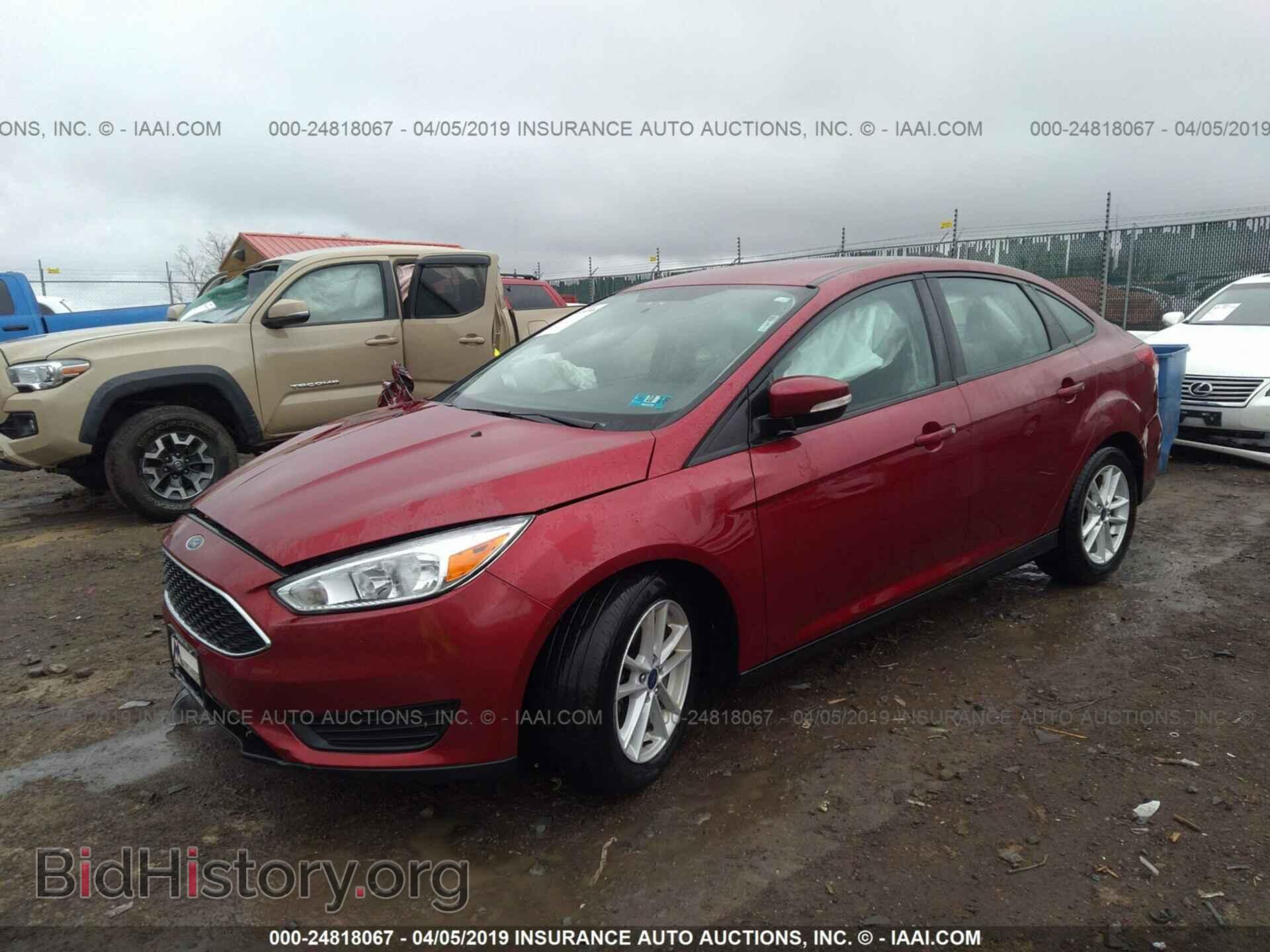 2017 FORD FOCUS - VIN: 1FADP3F20HL243220 - Photo 2
