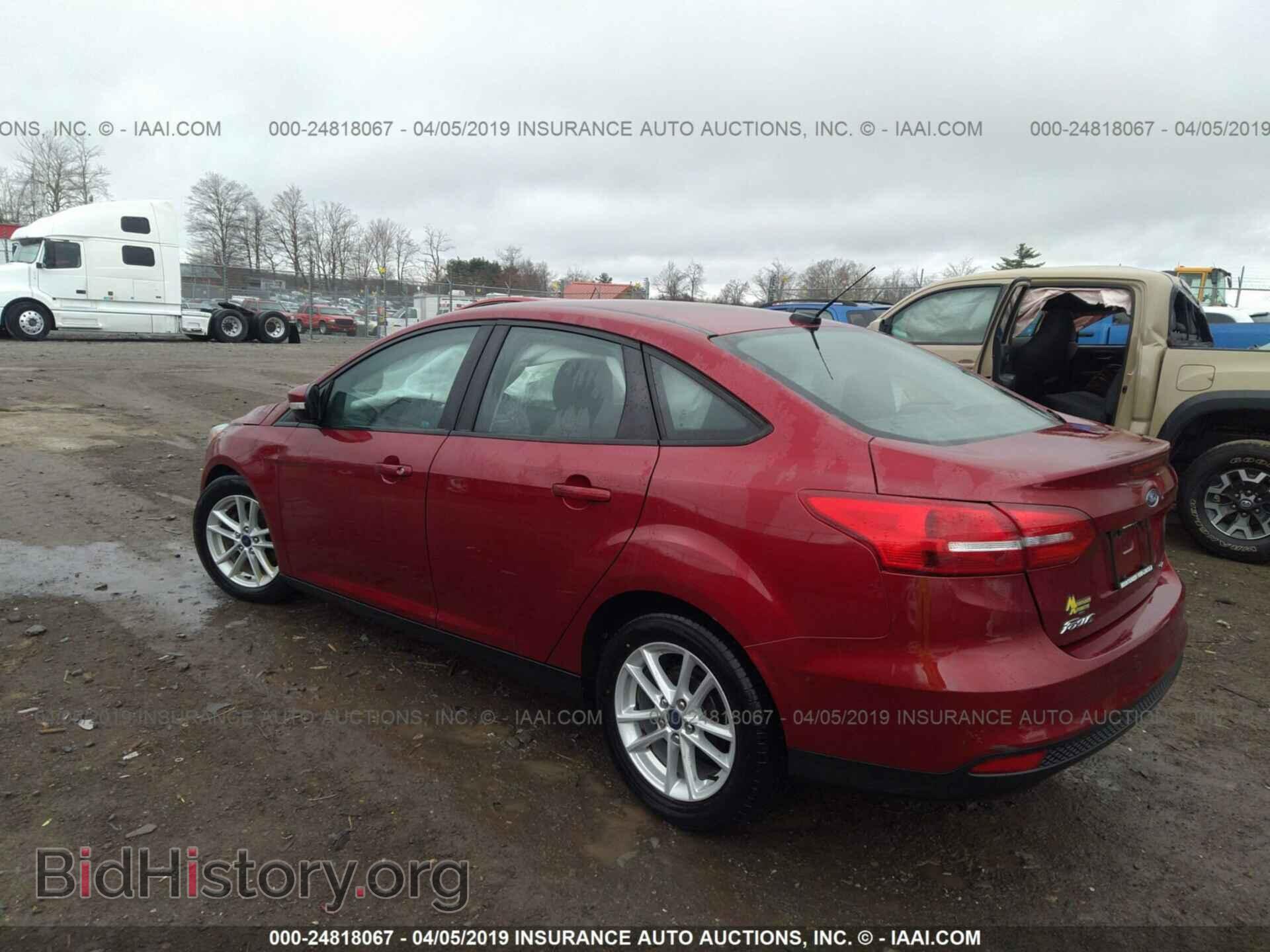 2017 FORD FOCUS - VIN: 1FADP3F20HL243220 - Photo 3
