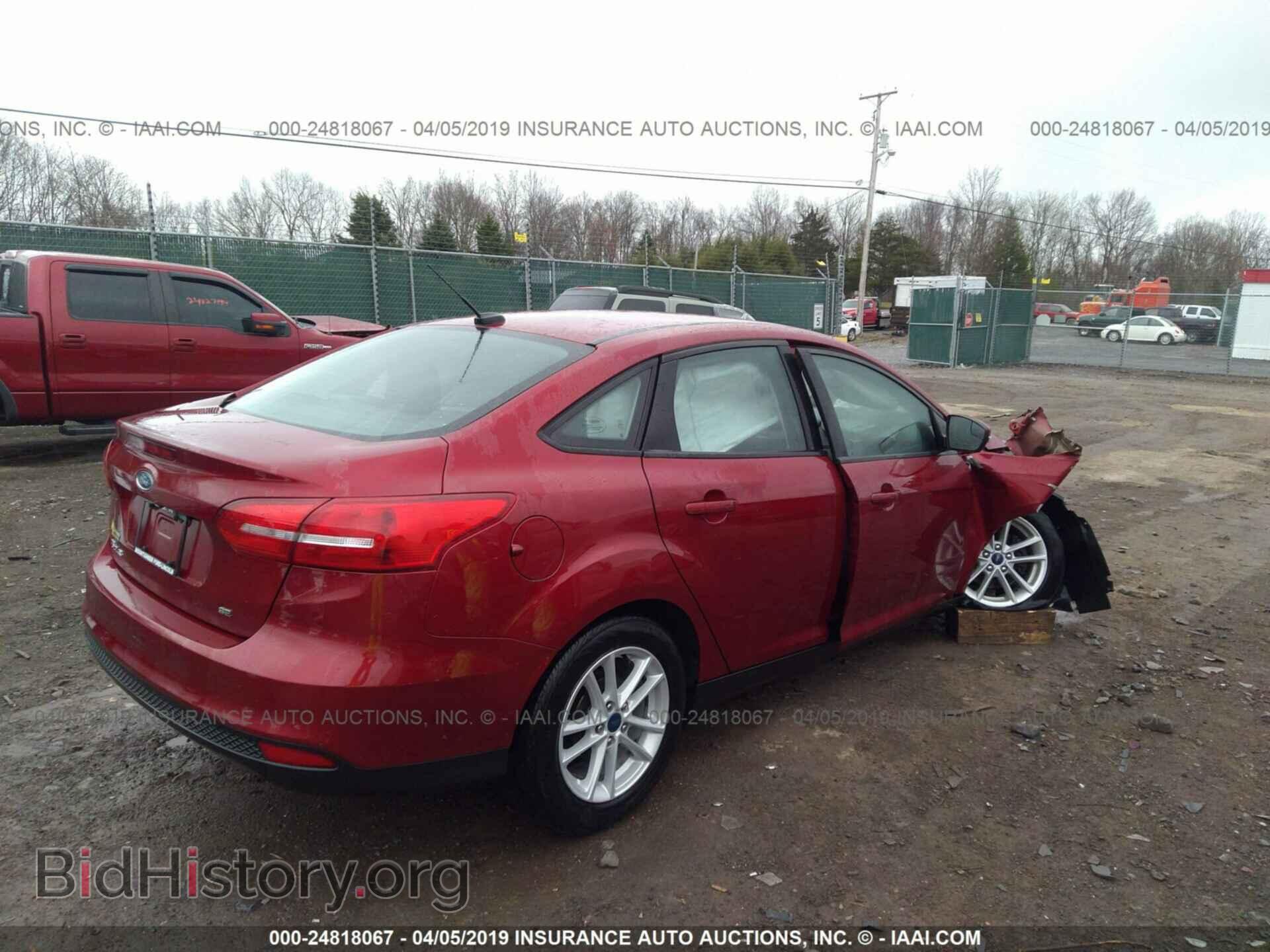 2017 FORD FOCUS - VIN: 1FADP3F20HL243220 - Photo 4