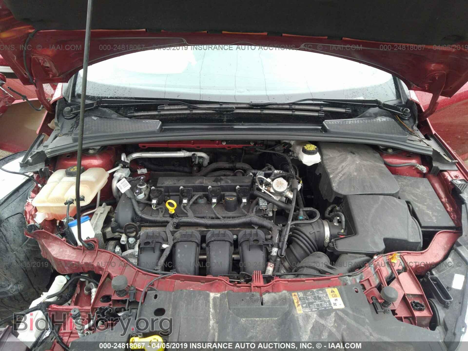 2017 FORD FOCUS - VIN: 1FADP3F20HL243220 - Photo 10