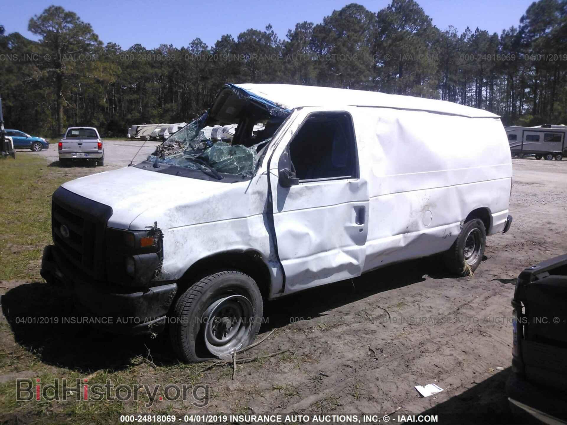 2010 FORD ECONOLINE - VIN: 1FTNE1EW9ADA19683 - Фото 2