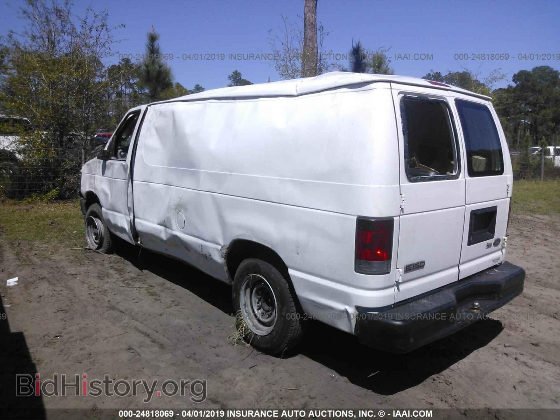 2010 FORD ECONOLINE - VIN: 1FTNE1EW9ADA19683 - Фото 3