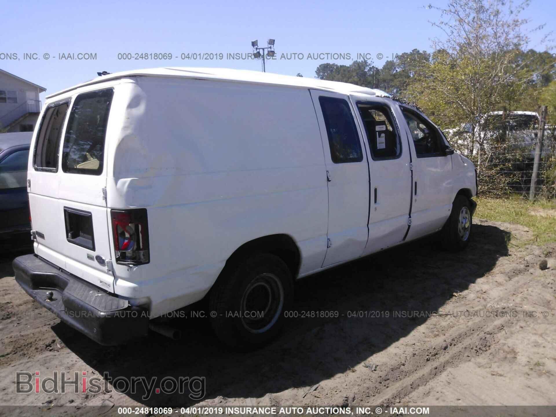 2010 FORD ECONOLINE - VIN: 1FTNE1EW9ADA19683 - Фото 4