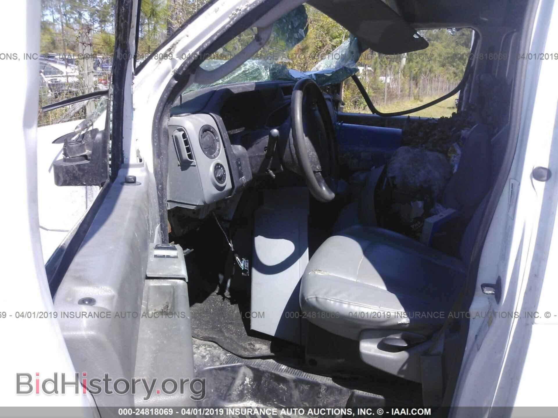 2010 FORD ECONOLINE - VIN: 1FTNE1EW9ADA19683 - Фото 5