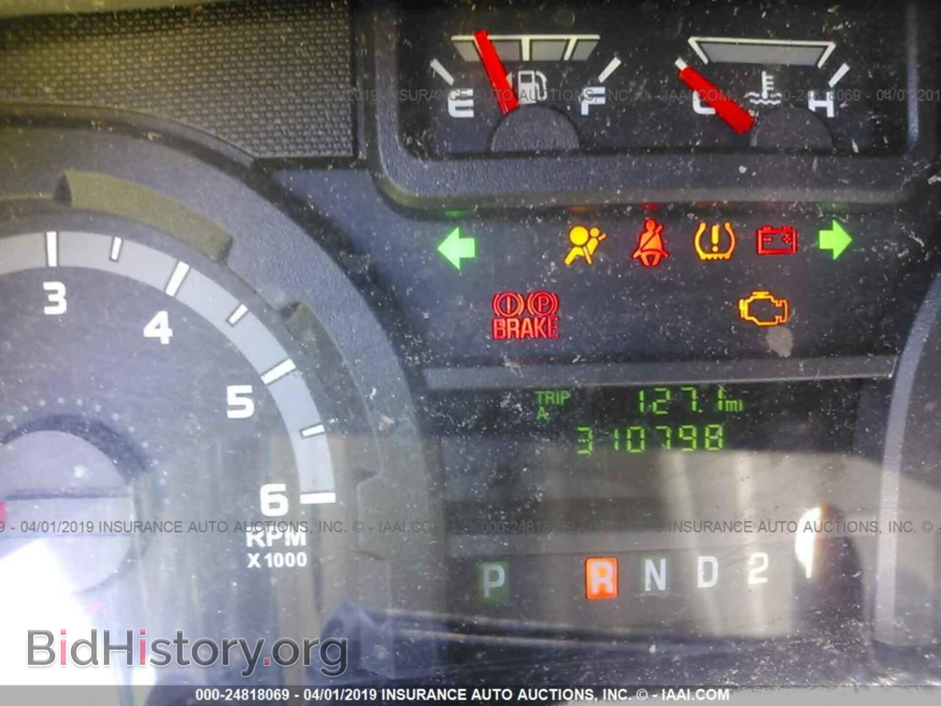 2010 FORD ECONOLINE - VIN: 1FTNE1EW9ADA19683 - Фото 7