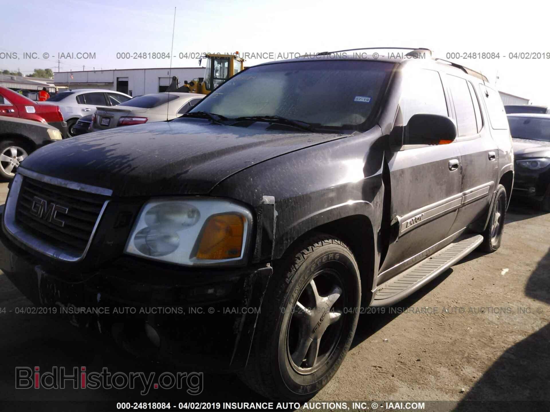 2003 GMC ENVOY - VIN: 1GKES16S136120314 - Photo 2