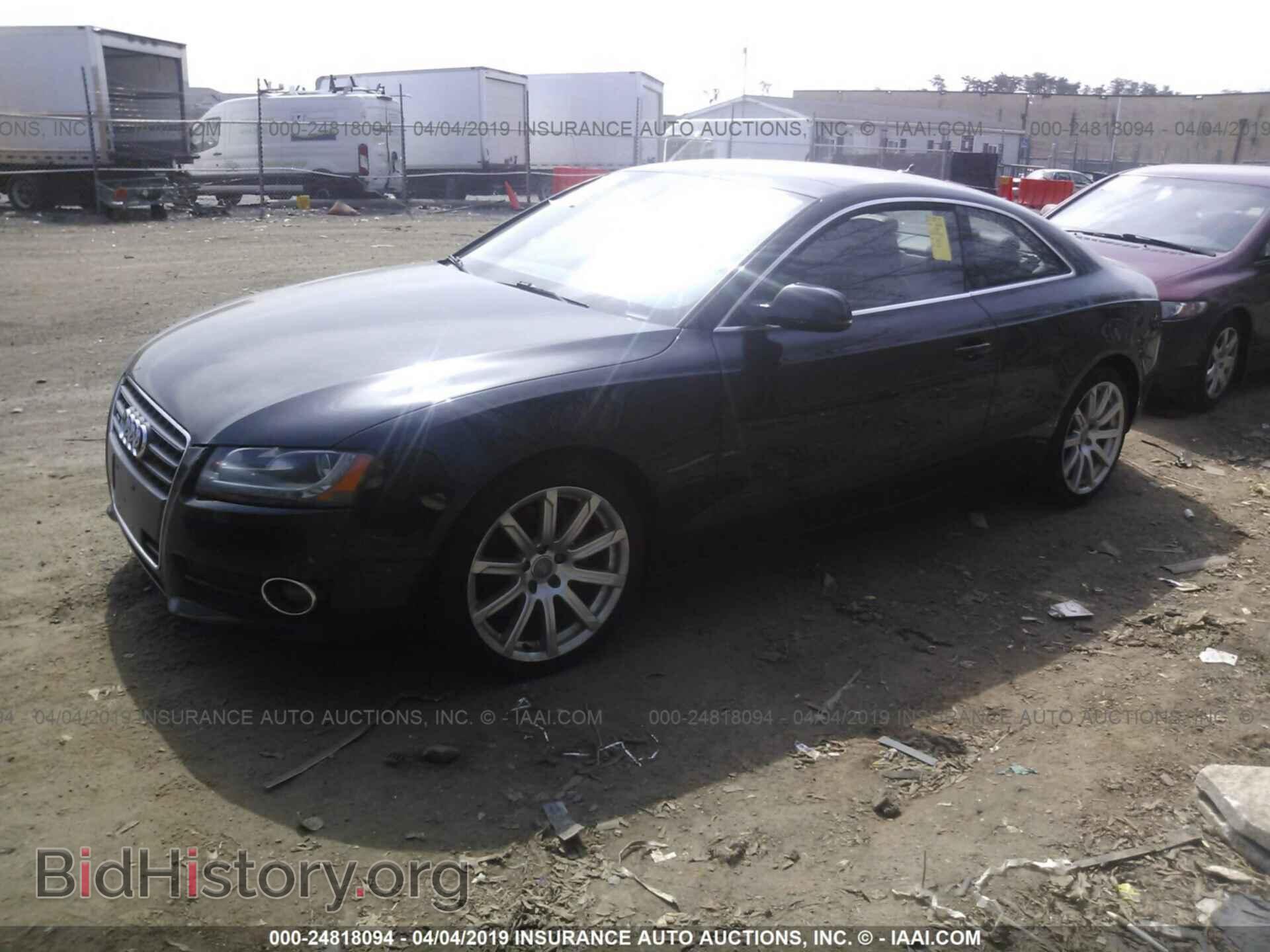 2012 AUDI A5 - VIN: WAU3FAFRXCA005225 - Фото 2