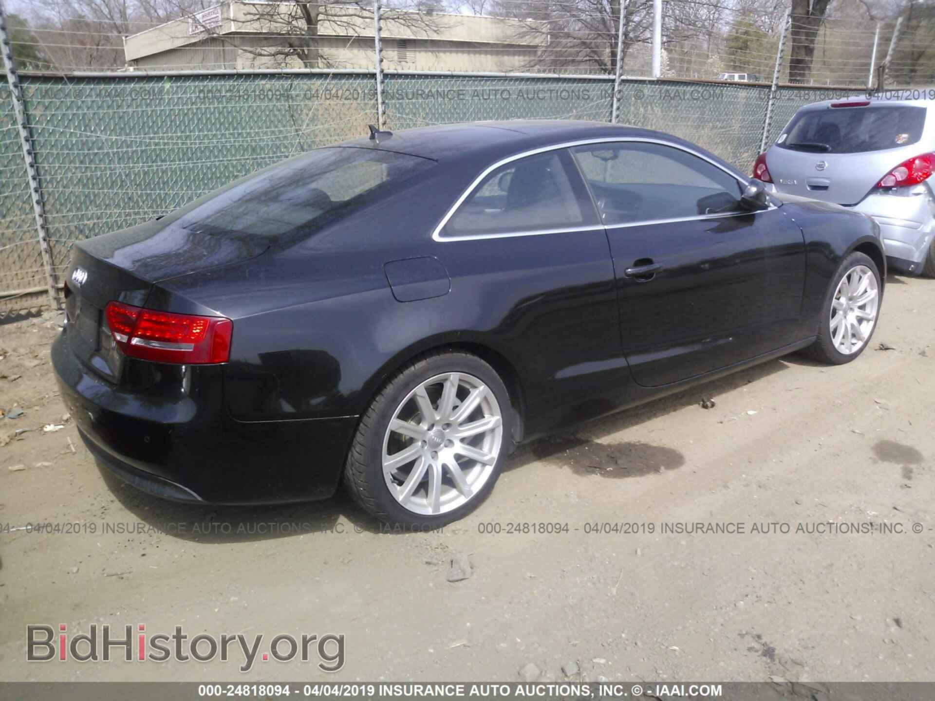 2012 AUDI A5 - VIN: WAU3FAFRXCA005225 - Фото 4