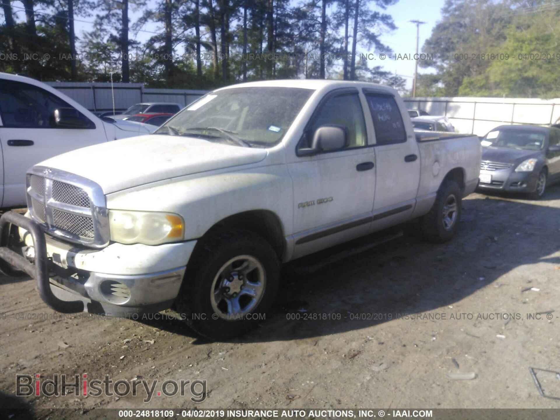 2002 DODGE RAM 1500 - VIN: 3D7HA18N62G155503 - Фото 2
