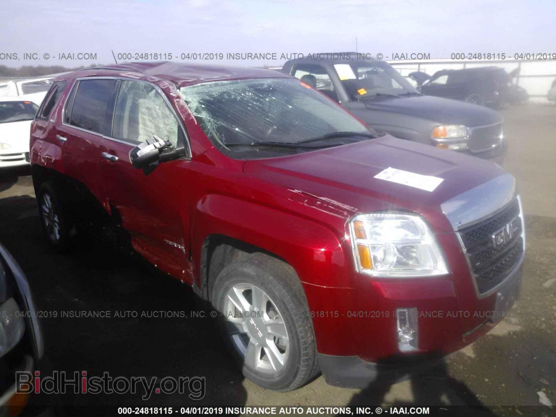 Photo 2GKALMEK1D6426553 - GMC TERRAIN 2013