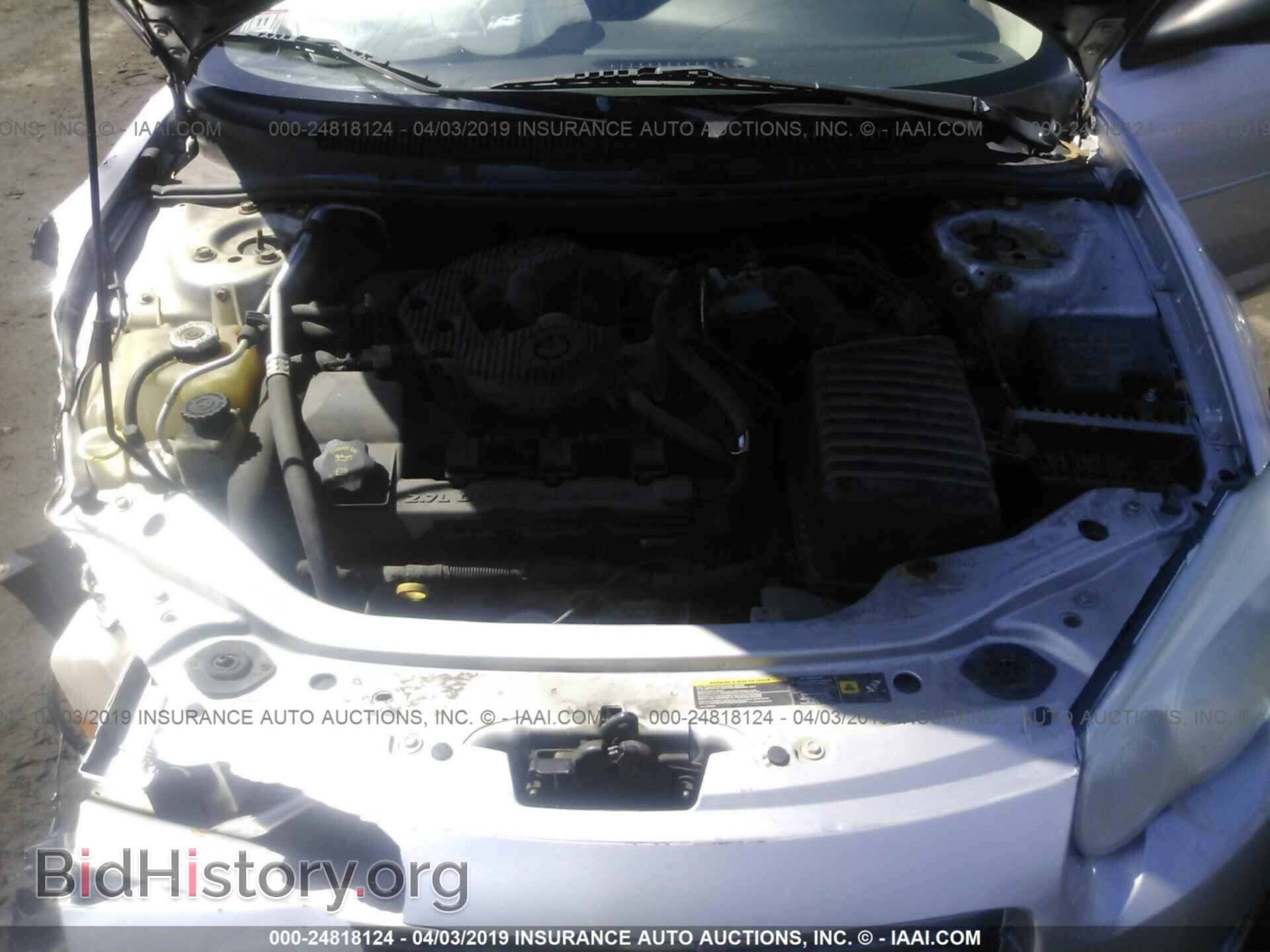 2004 CHRYSLER SEBRING - VIN: 1C3EL56R34N332270 - Фото 10