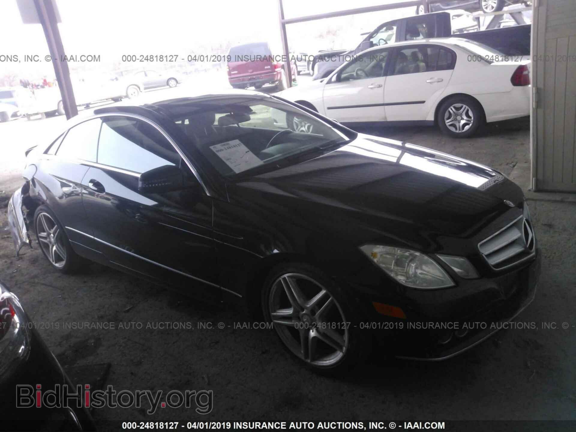 Photo WDDKJ5GB0BF076642 - MERCEDES-BENZ E 2011