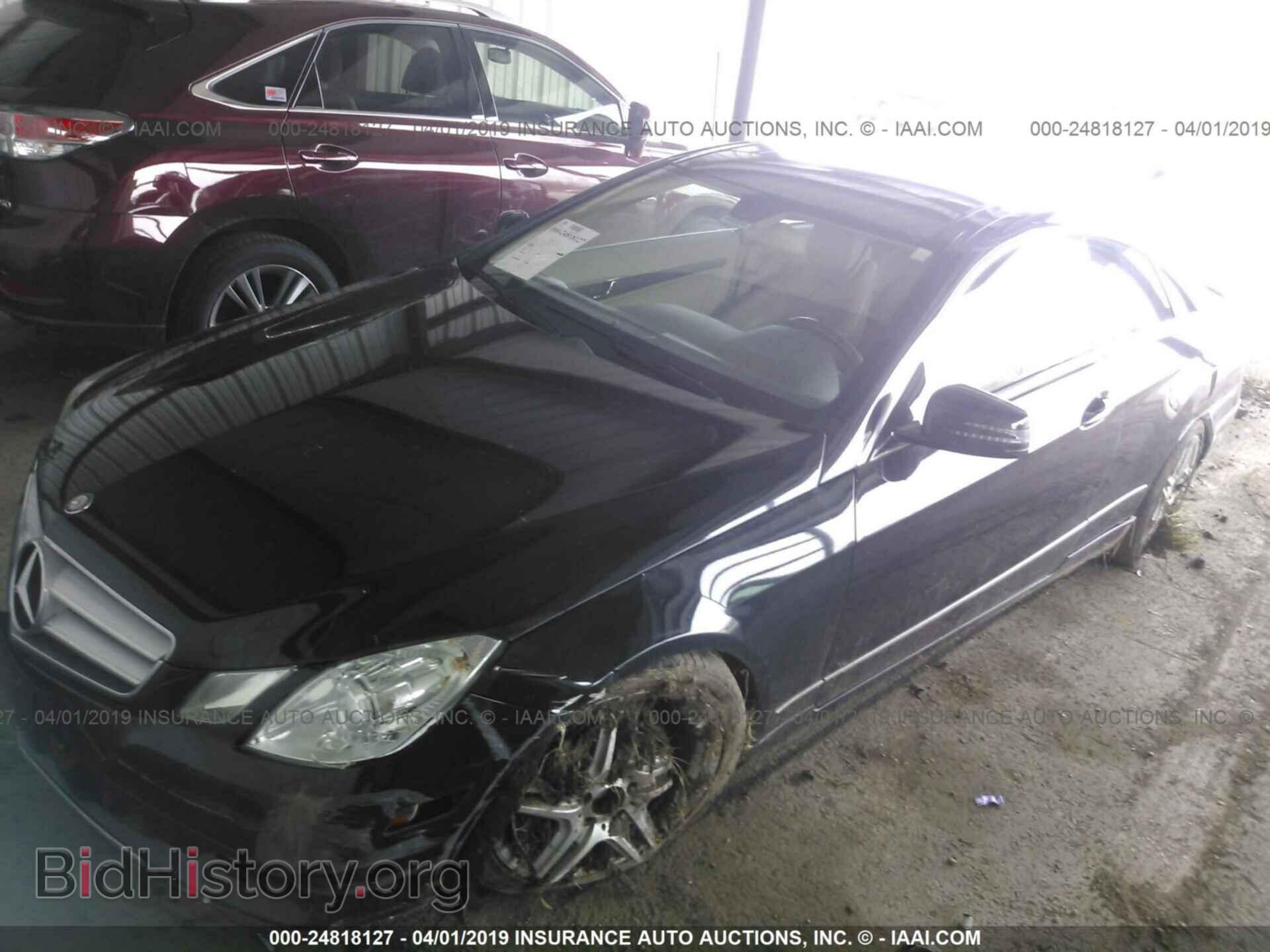 2011 MERCEDES-BENZ E - VIN: WDDKJ5GB0BF076642 - Фото 2