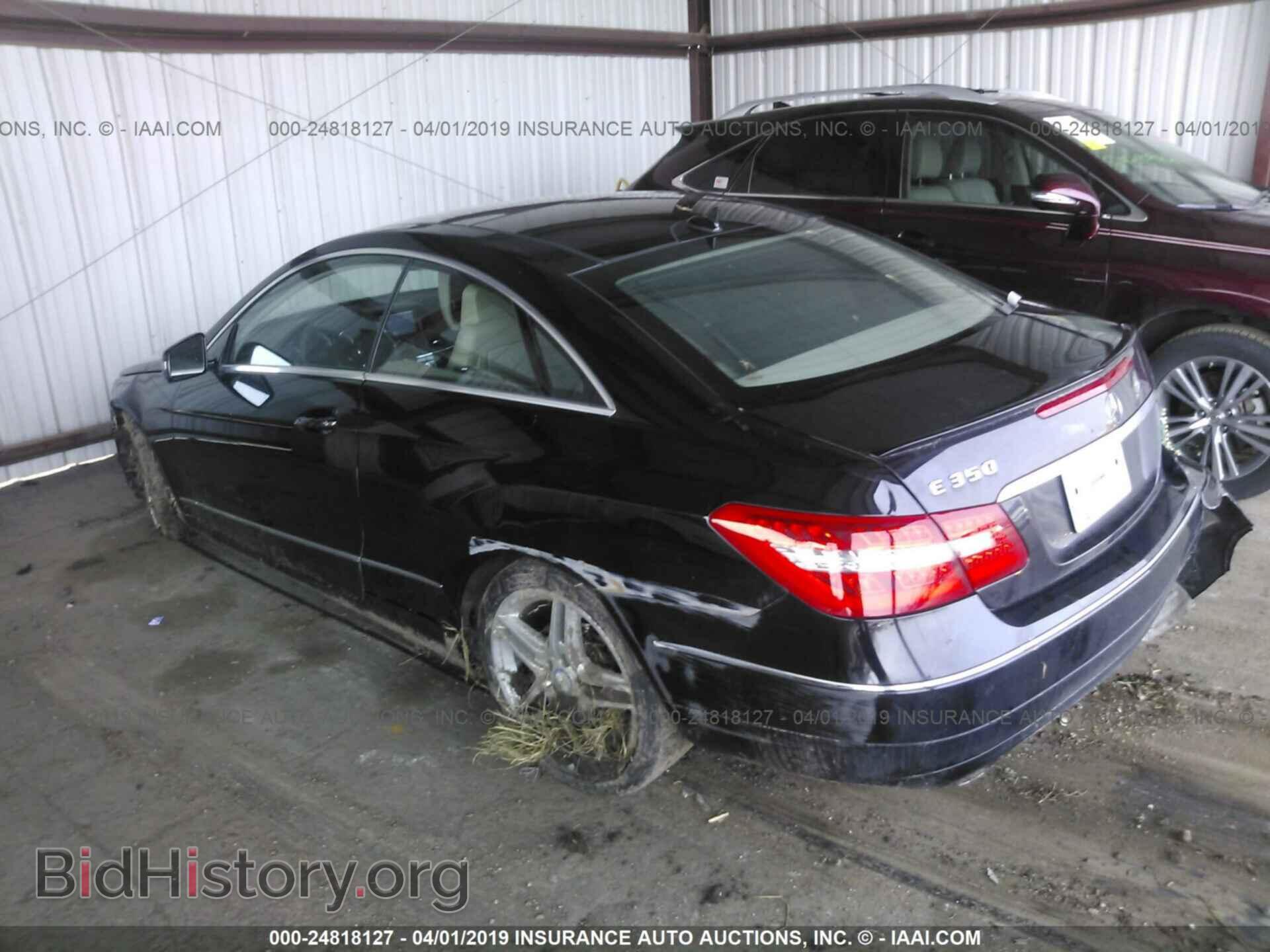 2011 MERCEDES-BENZ E - VIN: WDDKJ5GB0BF076642 - Фото 3
