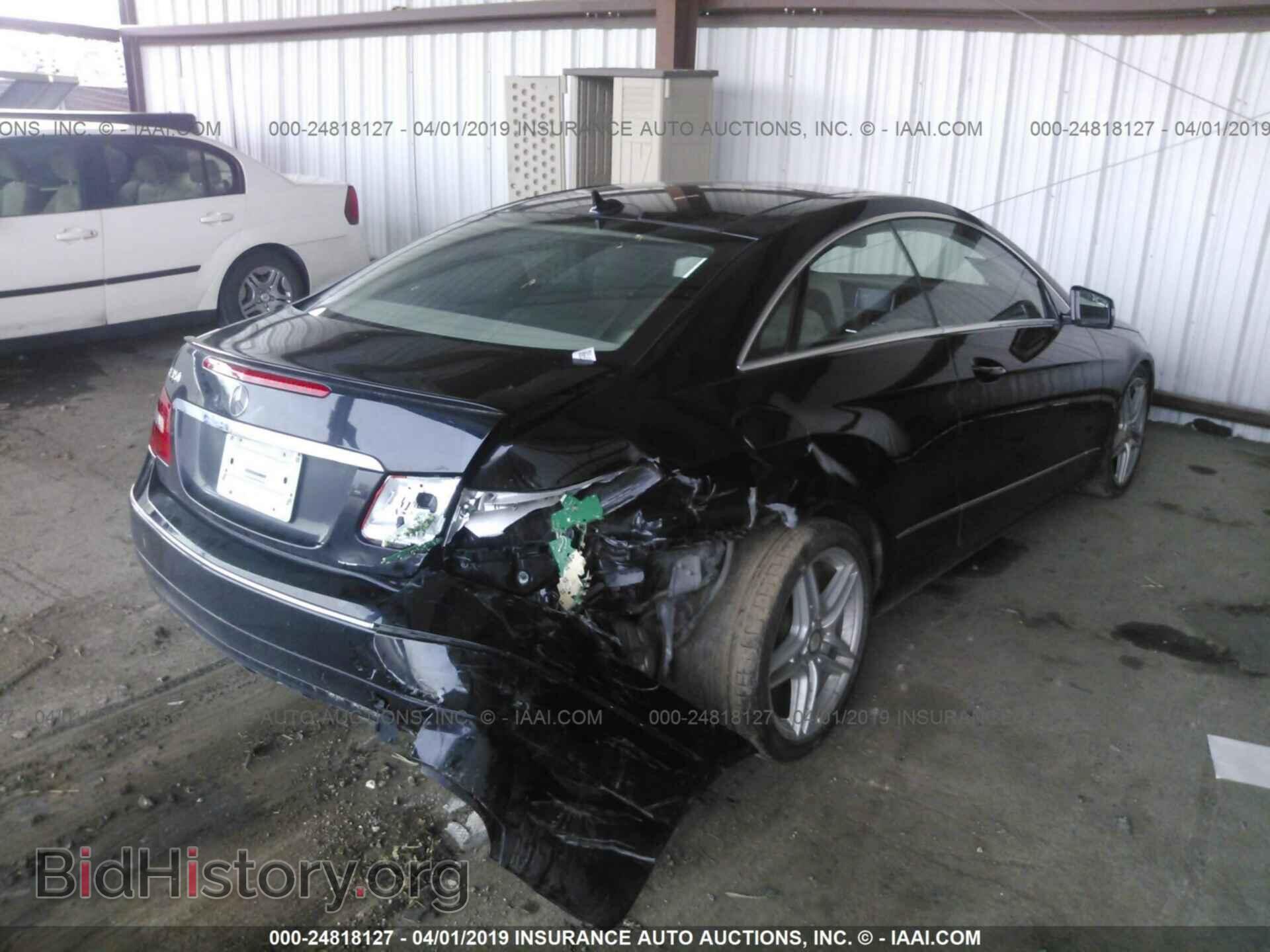 2011 MERCEDES-BENZ E - VIN: WDDKJ5GB0BF076642 - Фото 4