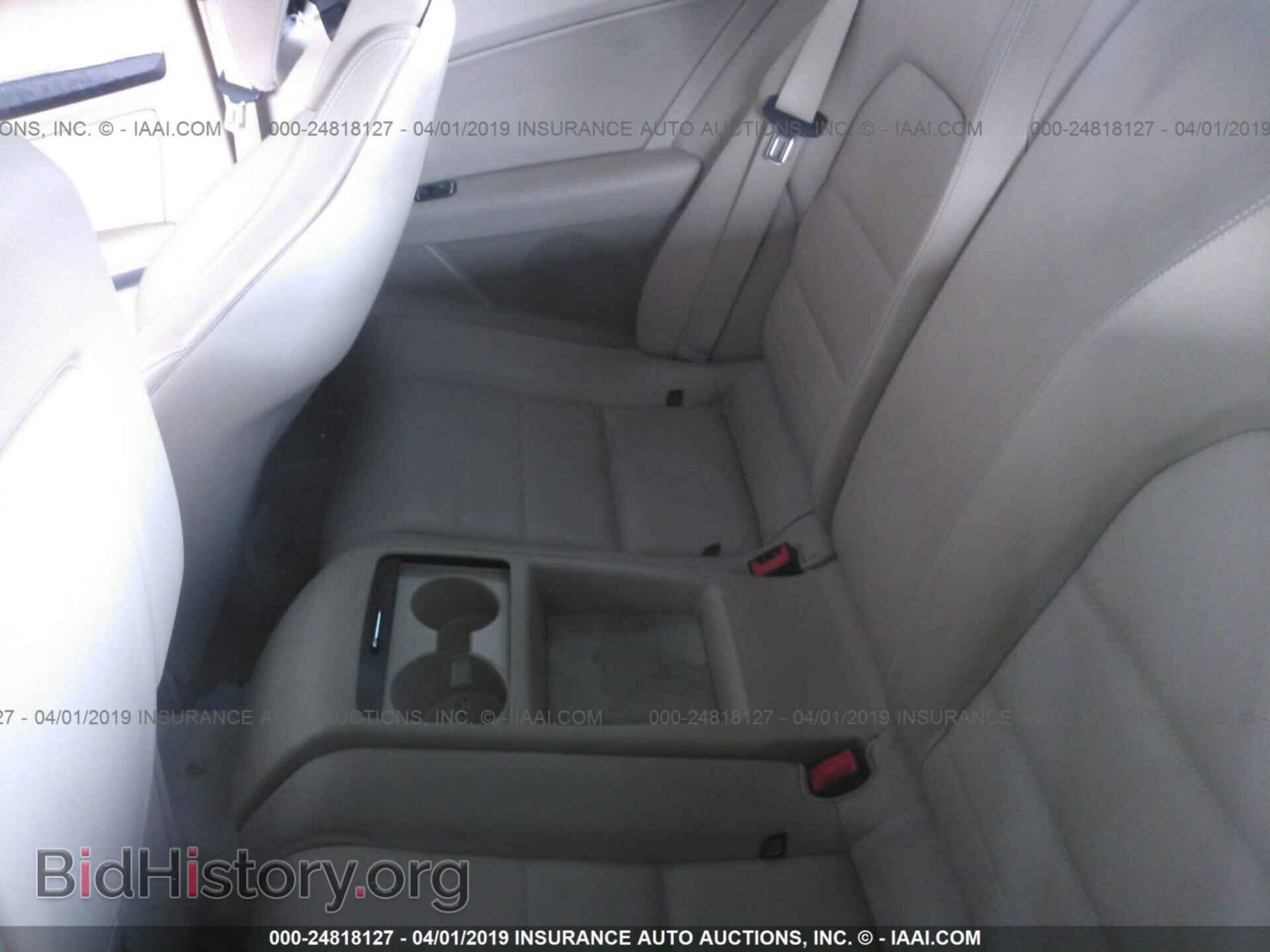 2011 MERCEDES-BENZ E - VIN: WDDKJ5GB0BF076642 - Фото 8