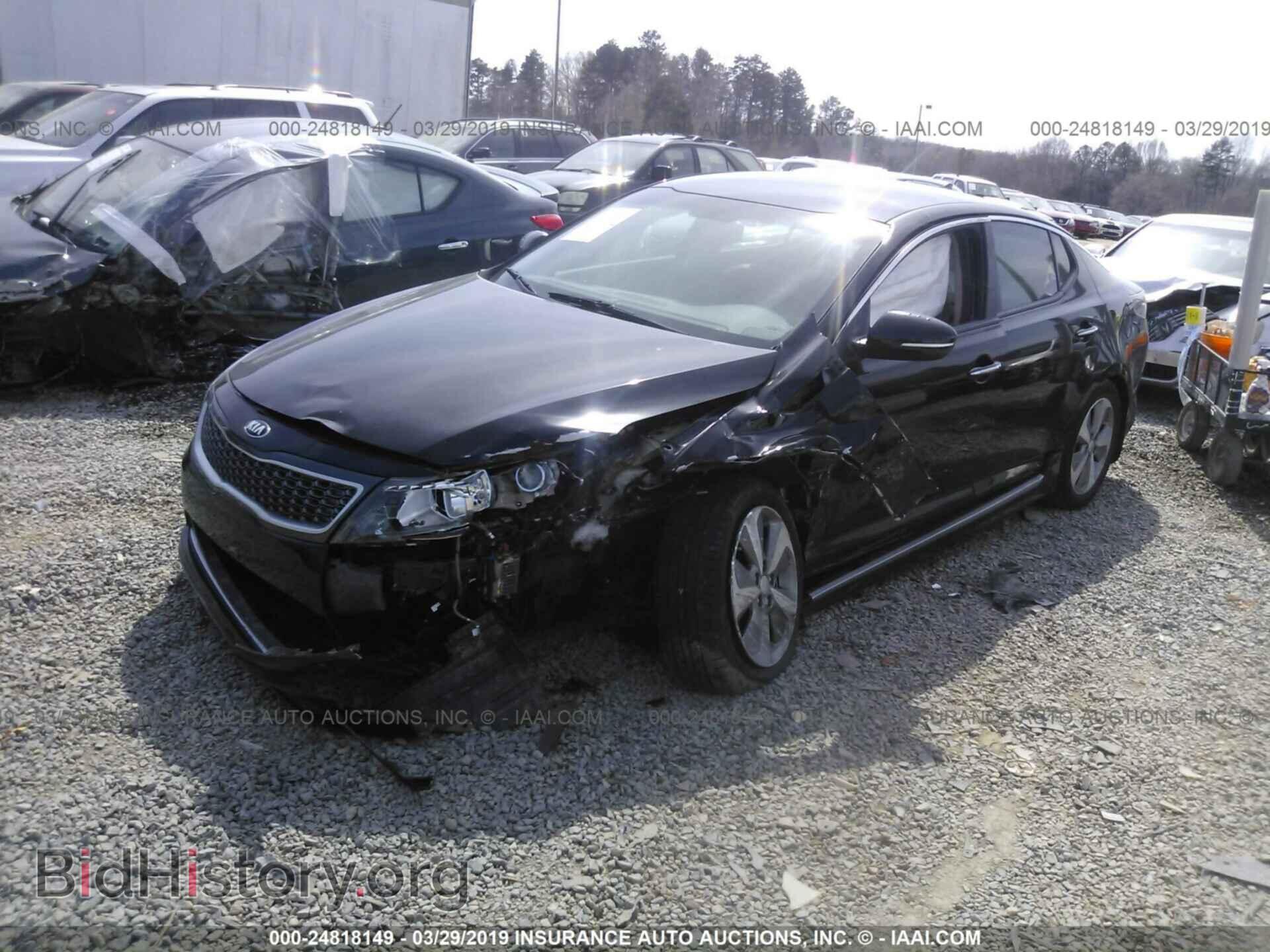 2015 KIA OPTIMA - VIN: KNAGN4AD9F5091190 - Photo 2
