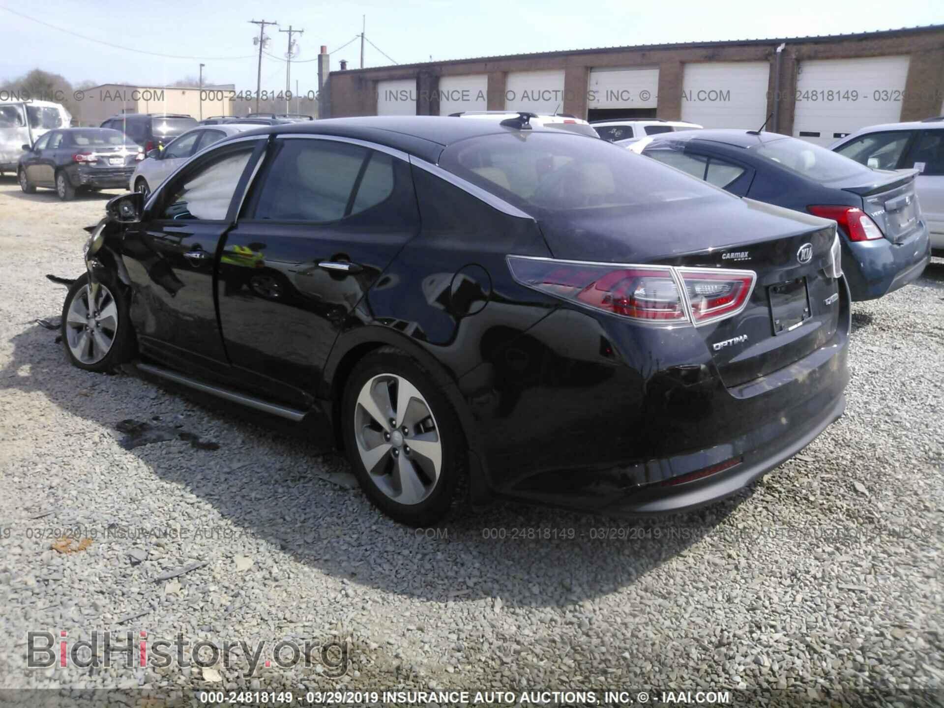 2015 KIA OPTIMA - VIN: KNAGN4AD9F5091190 - Photo 3