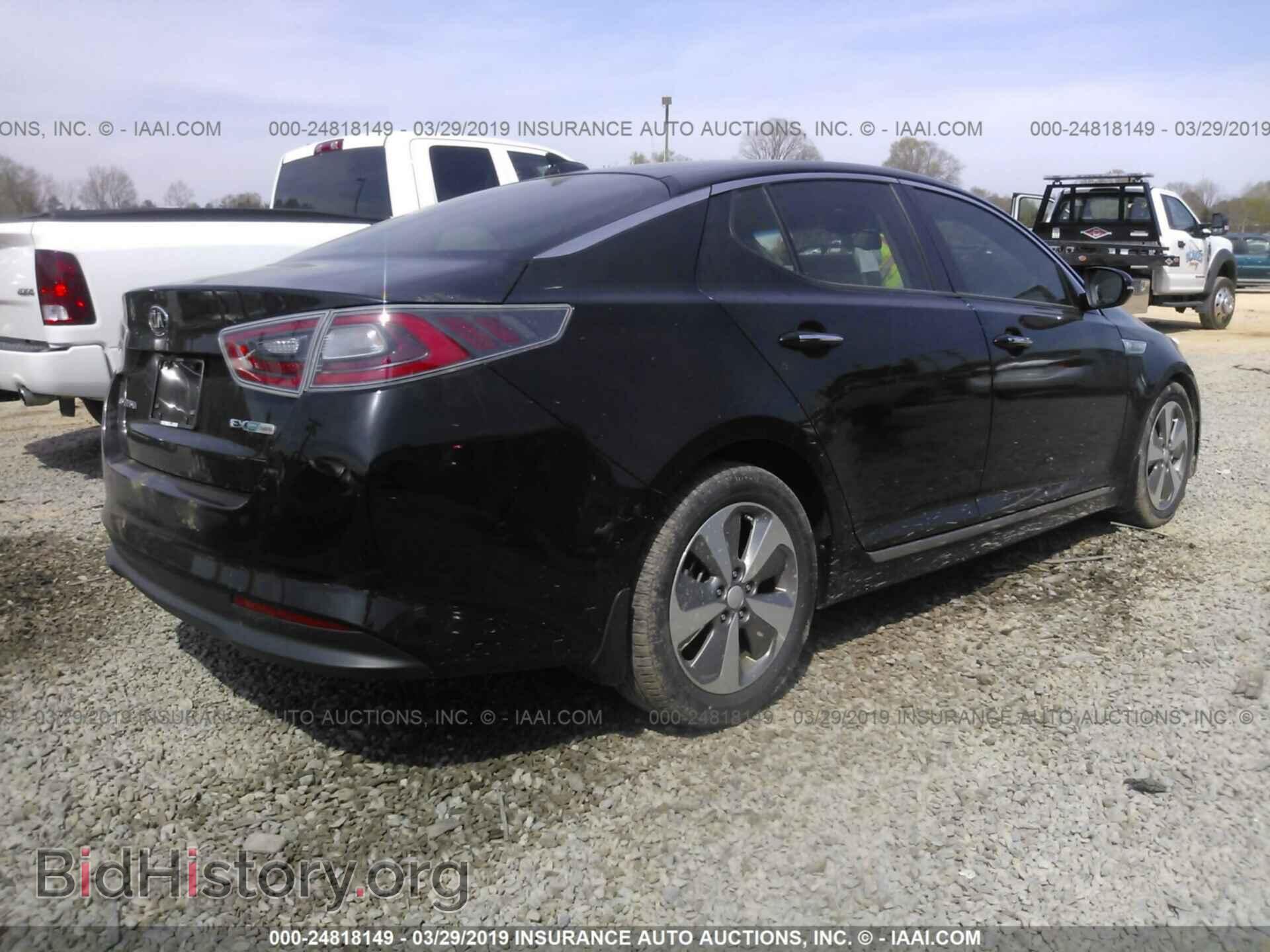 2015 KIA OPTIMA - VIN: KNAGN4AD9F5091190 - Photo 4