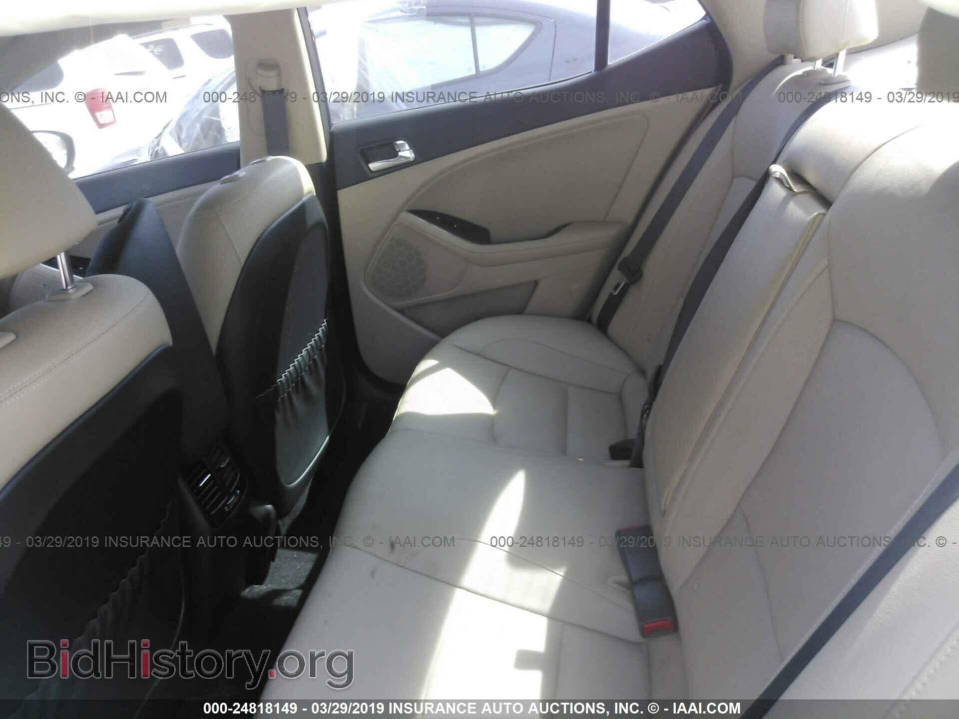 2015 KIA OPTIMA - VIN: KNAGN4AD9F5091190 - Photo 8