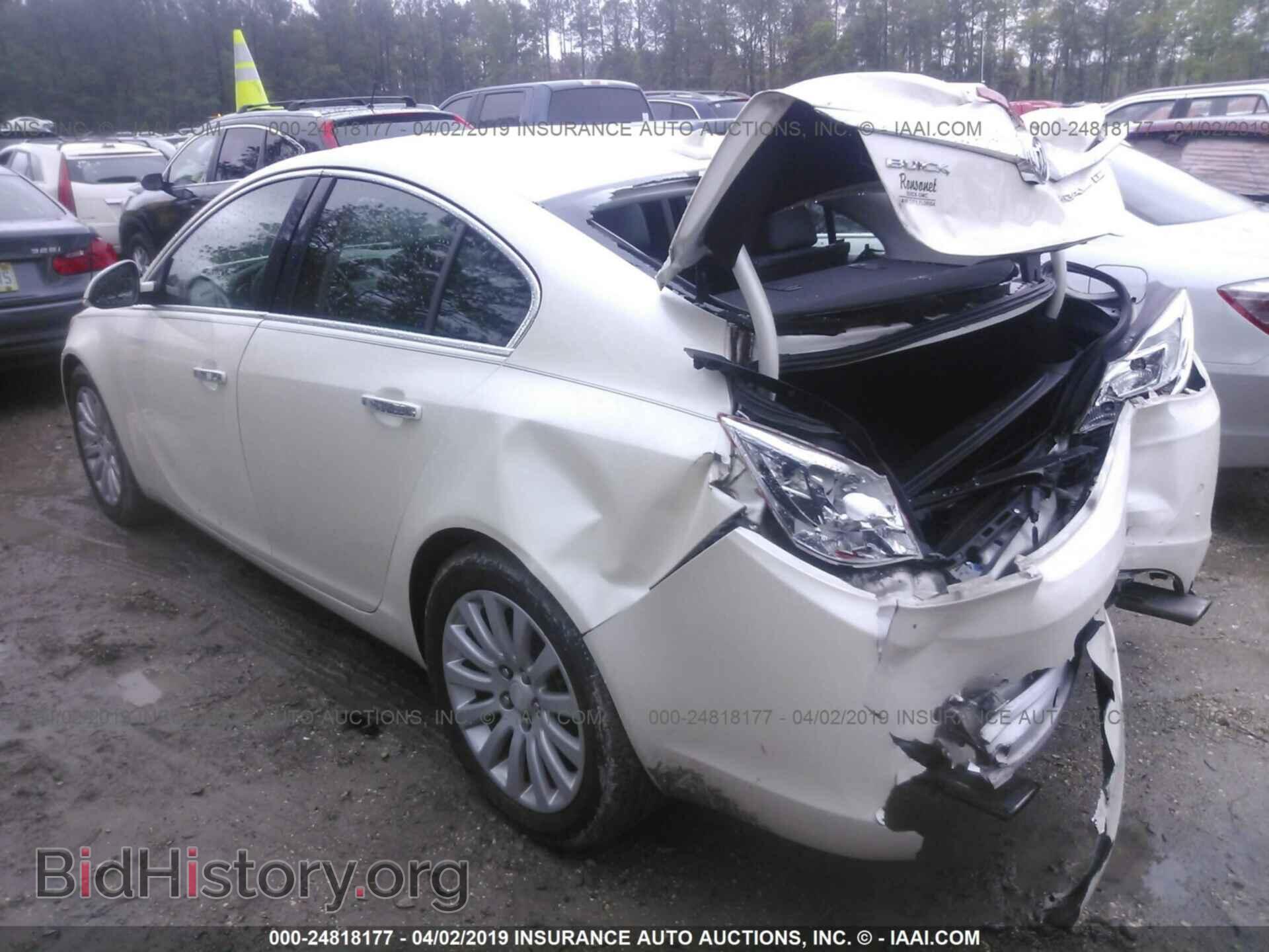 2012 BUICK REGAL - VIN: 2G4GS5EV9C9148440 - Photo 3