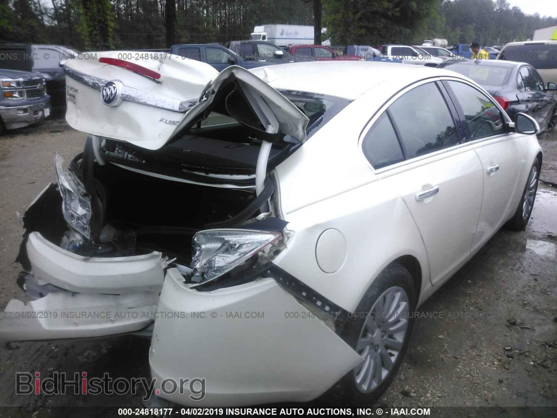 2012 BUICK REGAL - VIN: 2G4GS5EV9C9148440 - Photo 4