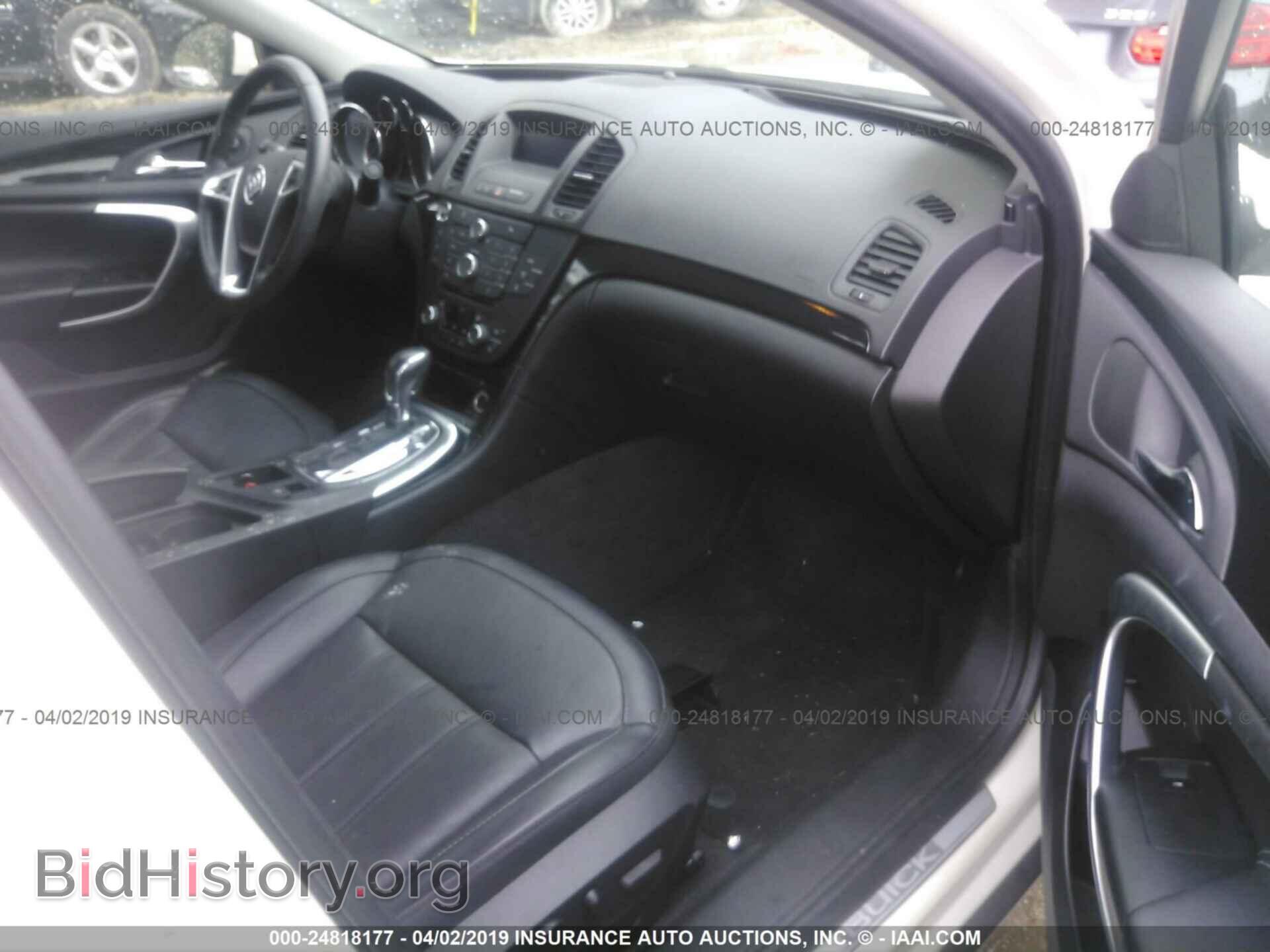 2012 BUICK REGAL - VIN: 2G4GS5EV9C9148440 - Photo 5