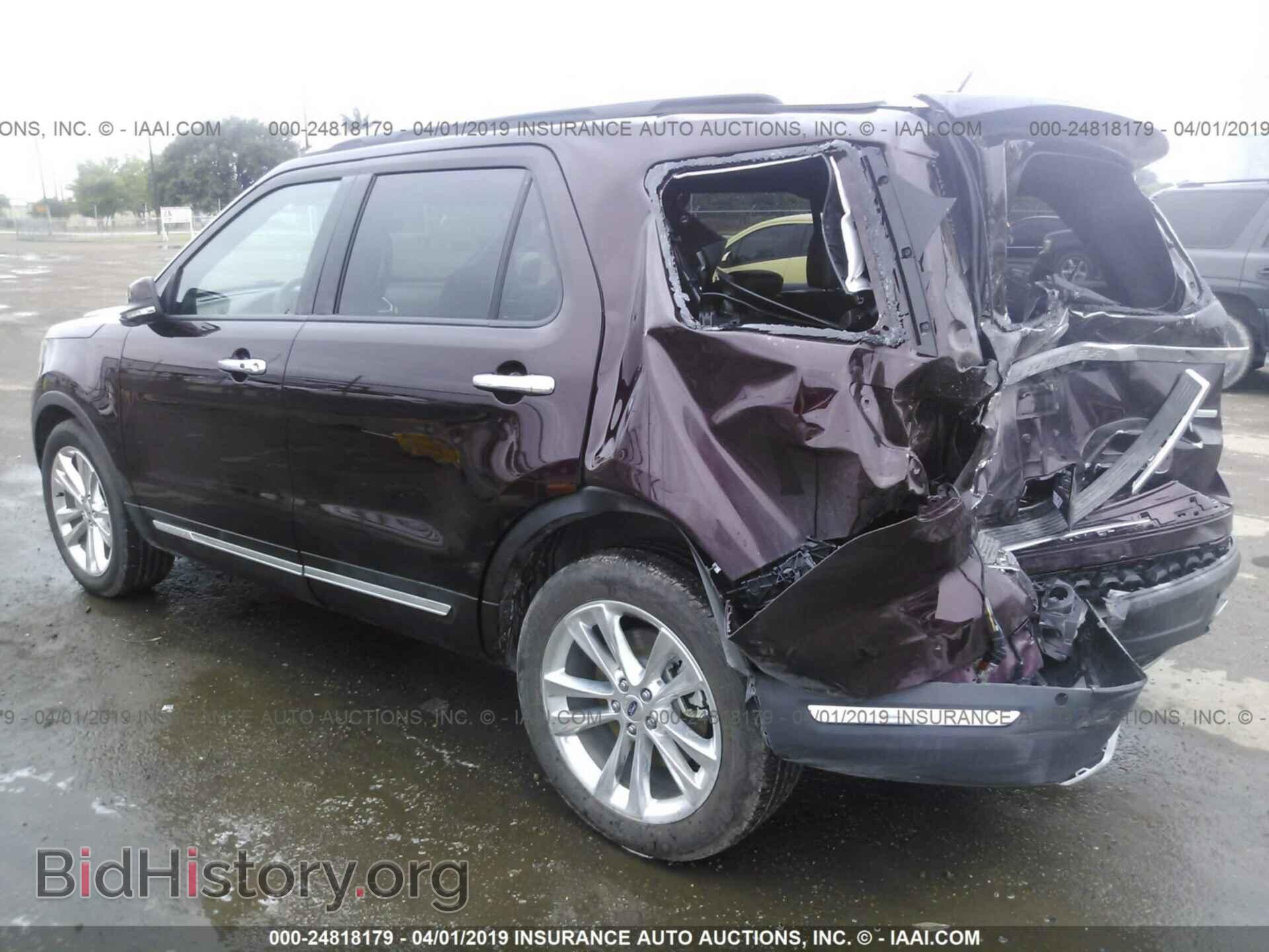 2018 FORD EXPLORER - VIN: 1FM5K7FH0JGC93389 - Photo 3