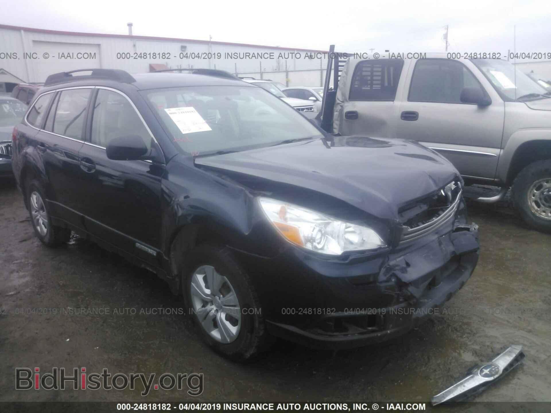 Фотография 4S4BRCAC5C3298973 - SUBARU OUTBACK 2012