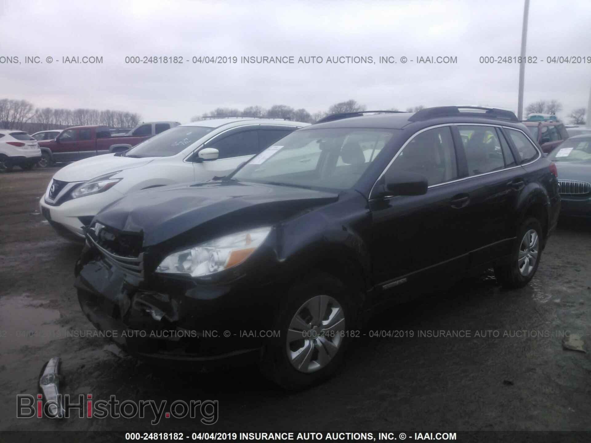2012 SUBARU OUTBACK - VIN: 4S4BRCAC5C3298973 - Фото 2