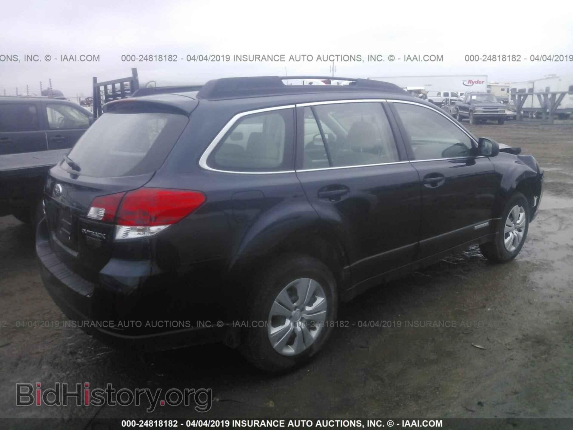 2012 SUBARU OUTBACK - VIN: 4S4BRCAC5C3298973 - Фото 4