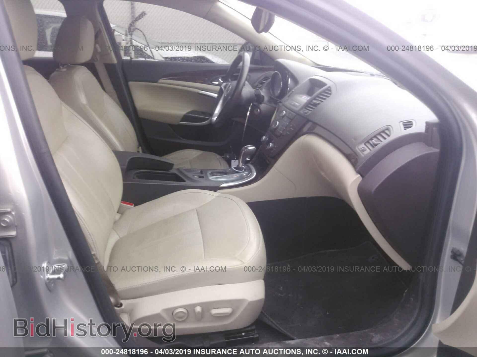 2011 BUICK REGAL - VIN: W04GS5EC1B1033248 - Фото 5