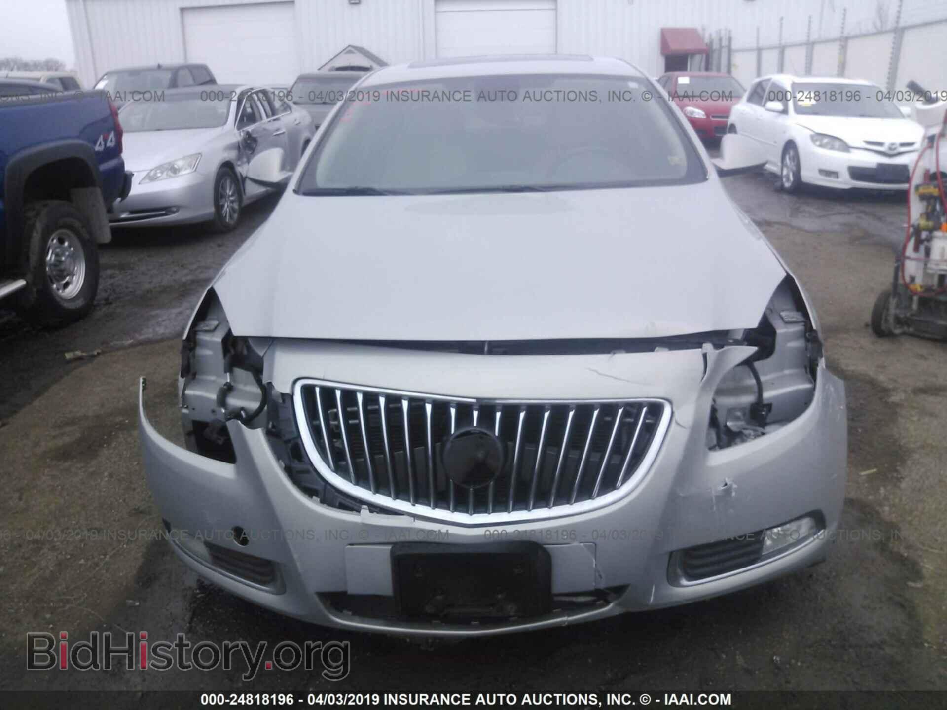 2011 BUICK REGAL - VIN: W04GS5EC1B1033248 - Фото 6