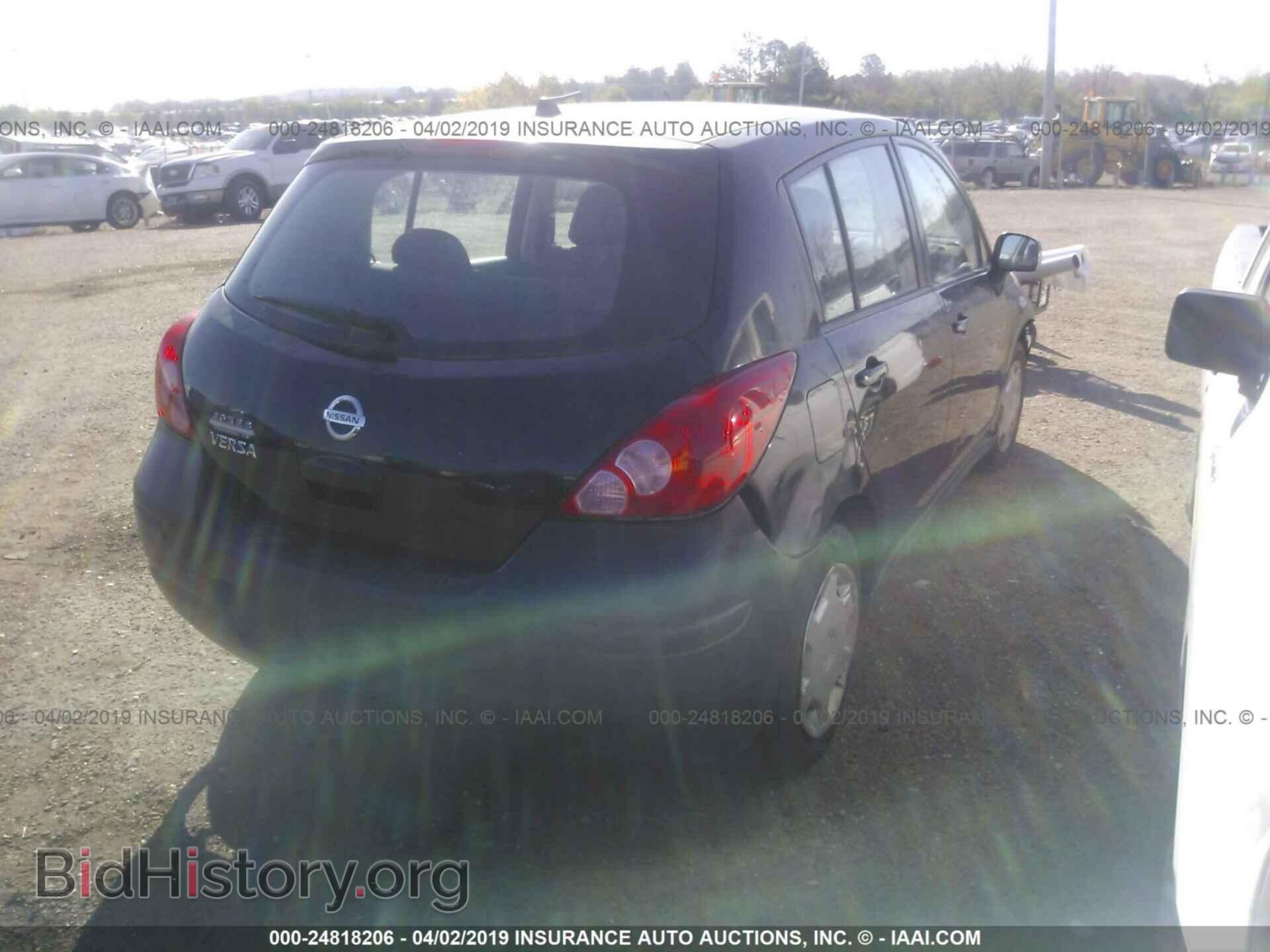 2007 NISSAN VERSA - VIN: 3N1BC13E07L350449 - Фото 5