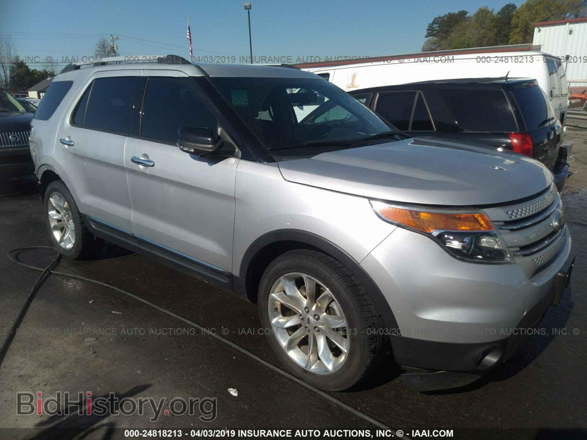 Photo 1FM5K7D89FGC02470 - FORD EXPLORER 2015