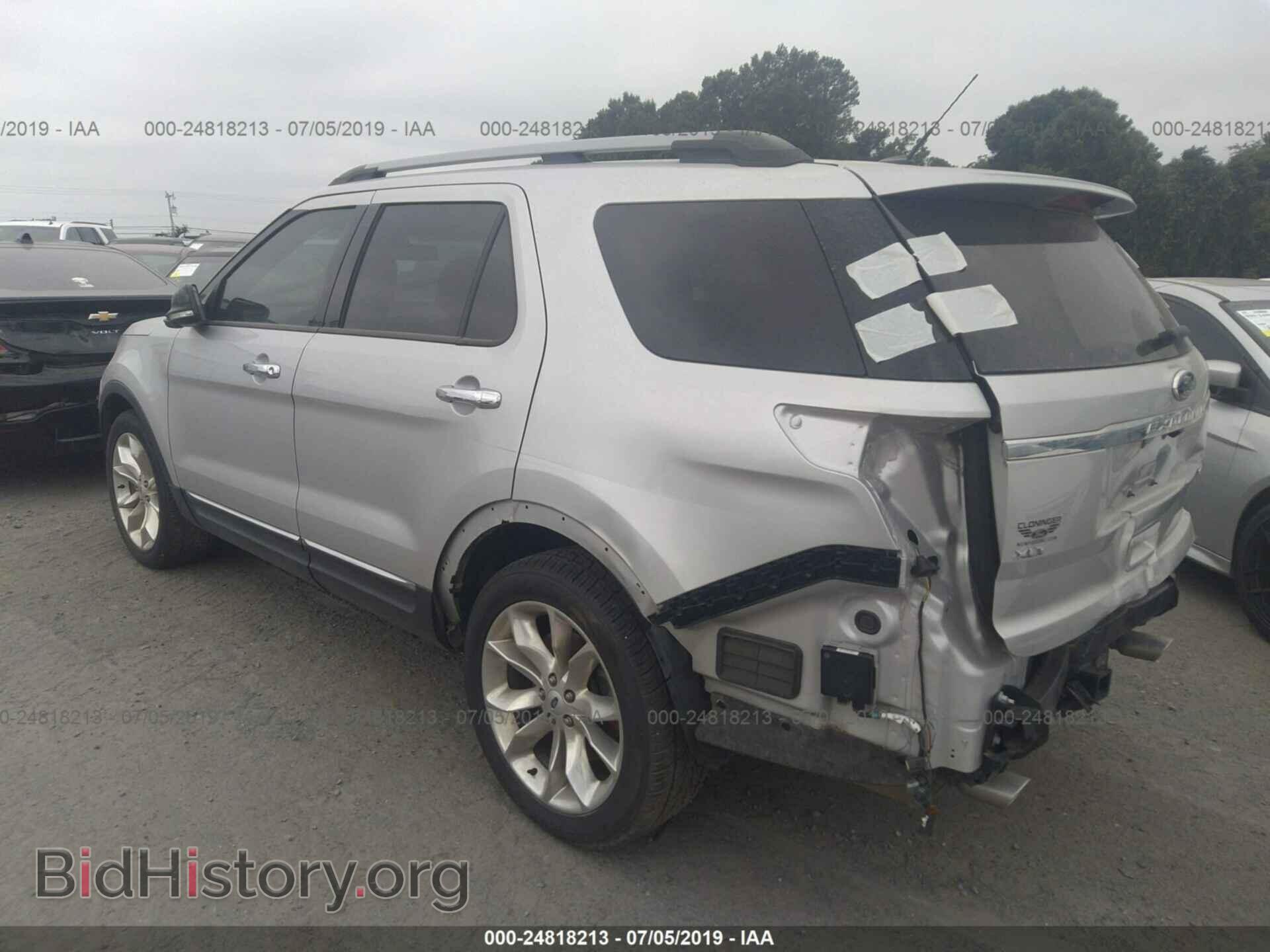 2015 FORD EXPLORER - VIN: 1FM5K7D89FGC02470 - Фото 3