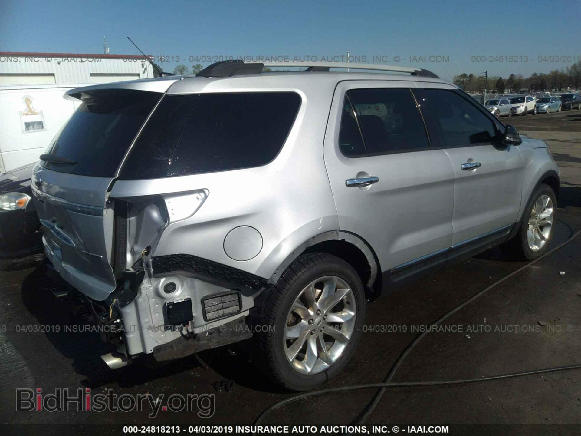 2015 FORD EXPLORER - VIN: 1FM5K7D89FGC02470 - Фото 4