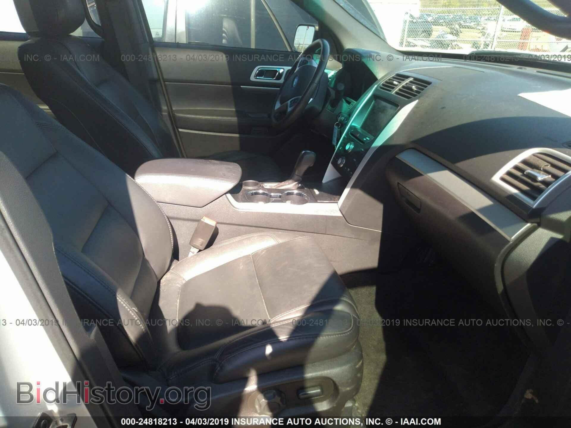 2015 FORD EXPLORER - VIN: 1FM5K7D89FGC02470 - Фото 5