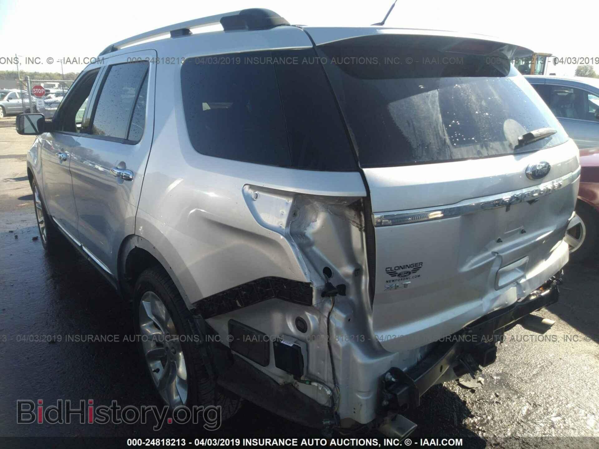 2015 FORD EXPLORER - VIN: 1FM5K7D89FGC02470 - Фото 6