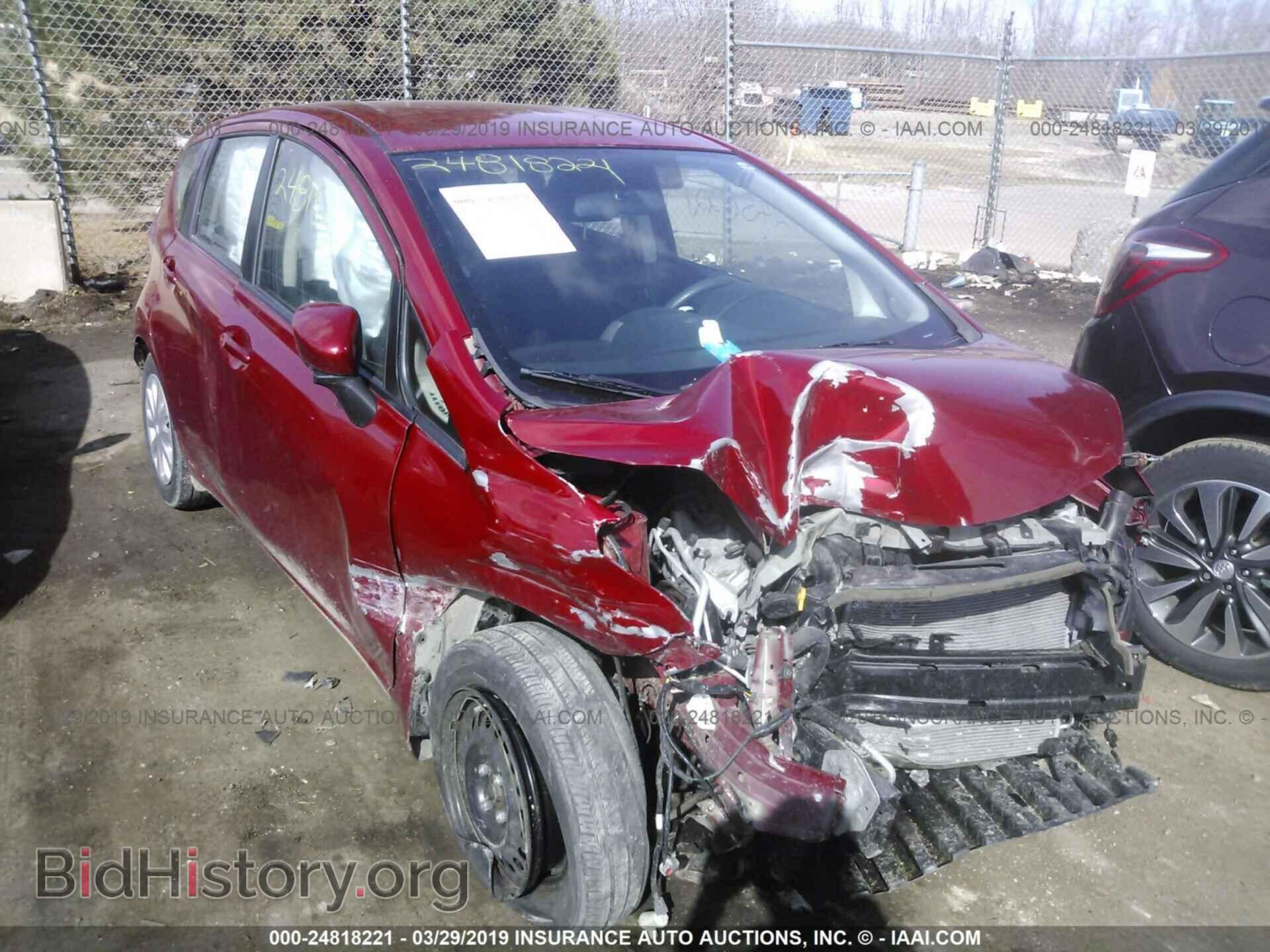 Photo 3N1CE2CP4FL368361 - NISSAN VERSA NOTE 2015