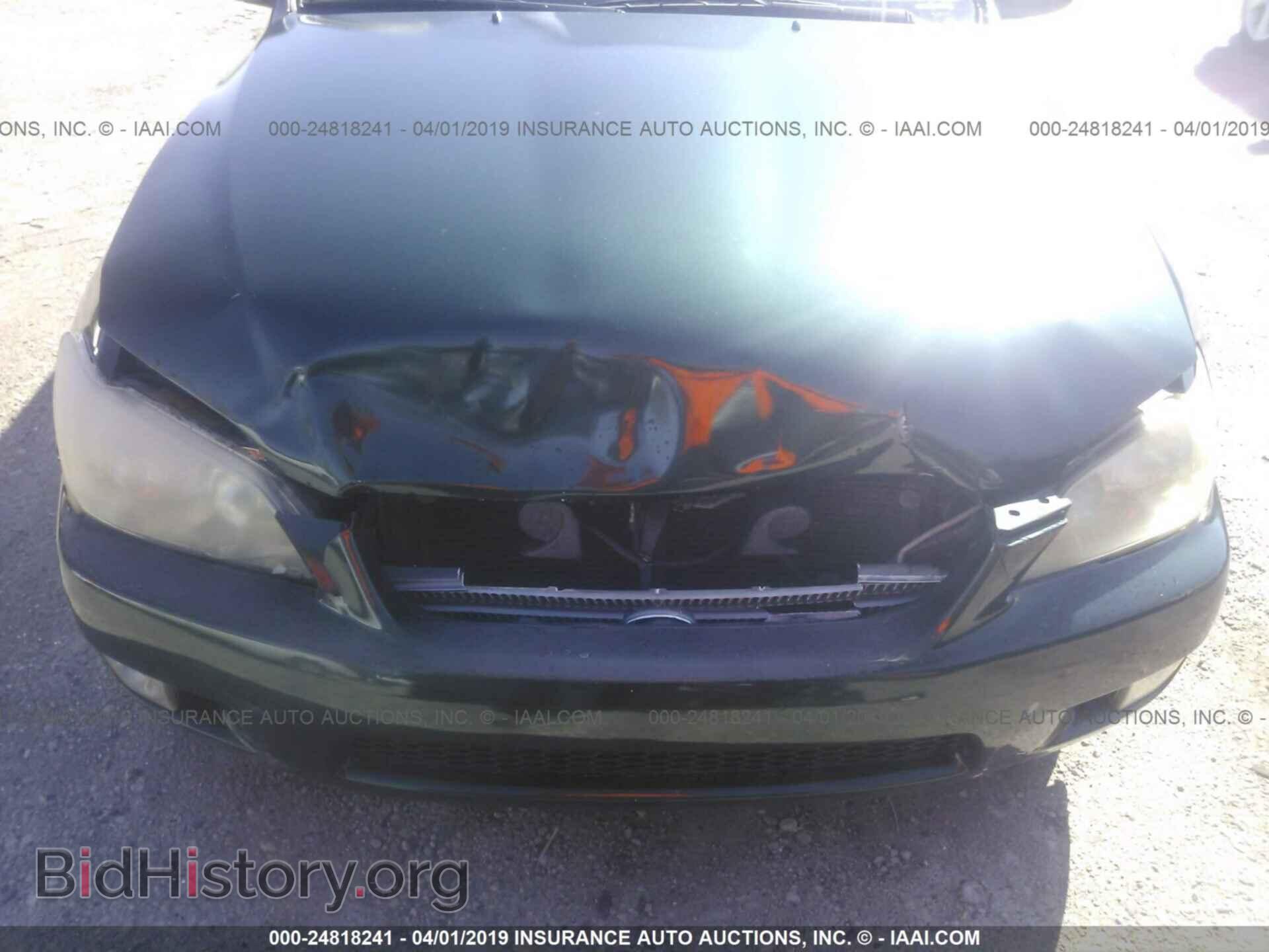2001 LEXUS IS - VIN: JTHBD182910018621 - Фото 6