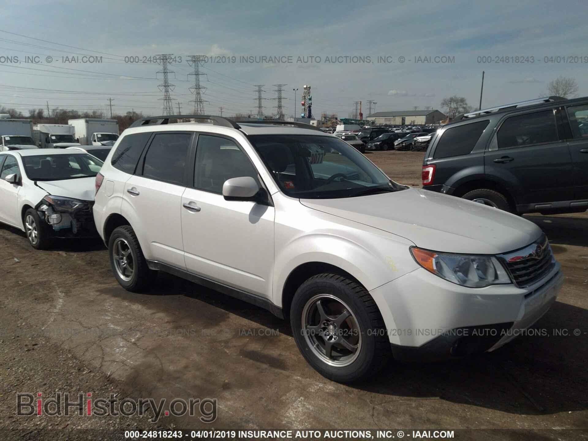 Фотография JF2SH6DC4AH741801 - SUBARU FORESTER 2010