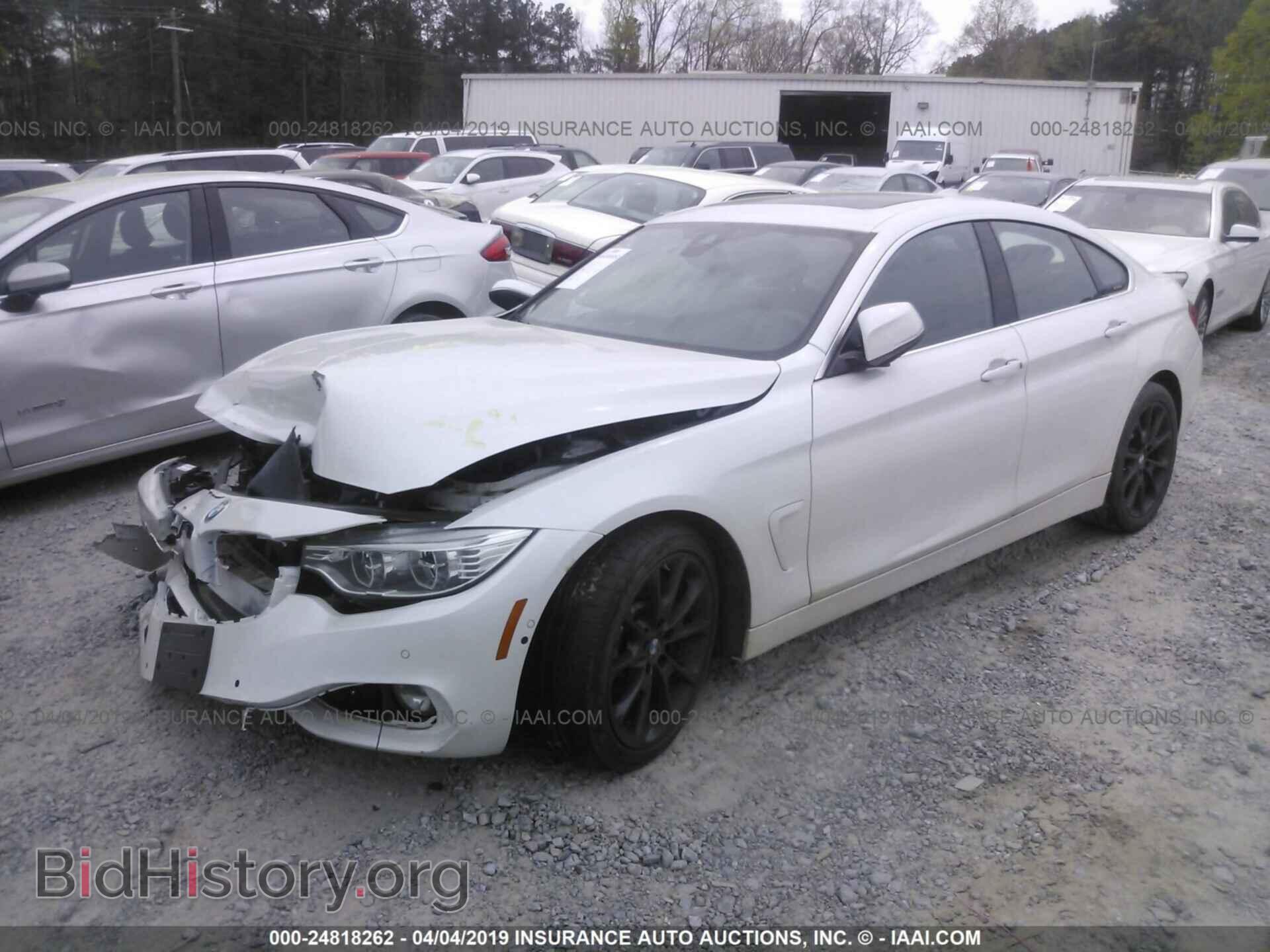 2017 BMW 440I - VIN: WBA4E3C52HG186636 - Фото 2