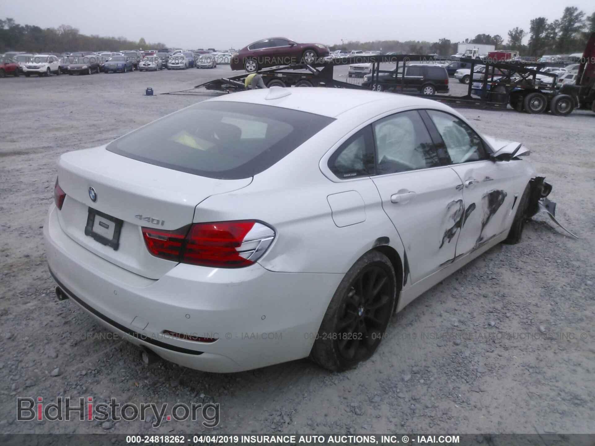 2017 BMW 440I - VIN: WBA4E3C52HG186636 - Фото 4